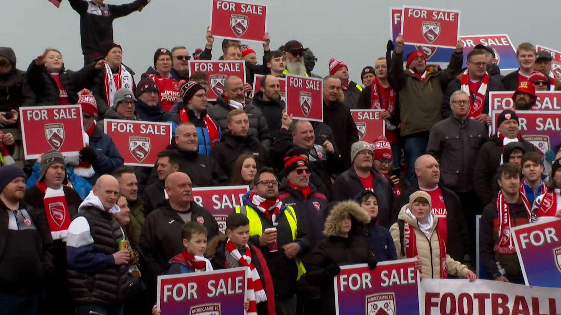 The Heartbreak of Morecambe: How a Football Club's Decline Threatens a Community's Soul
