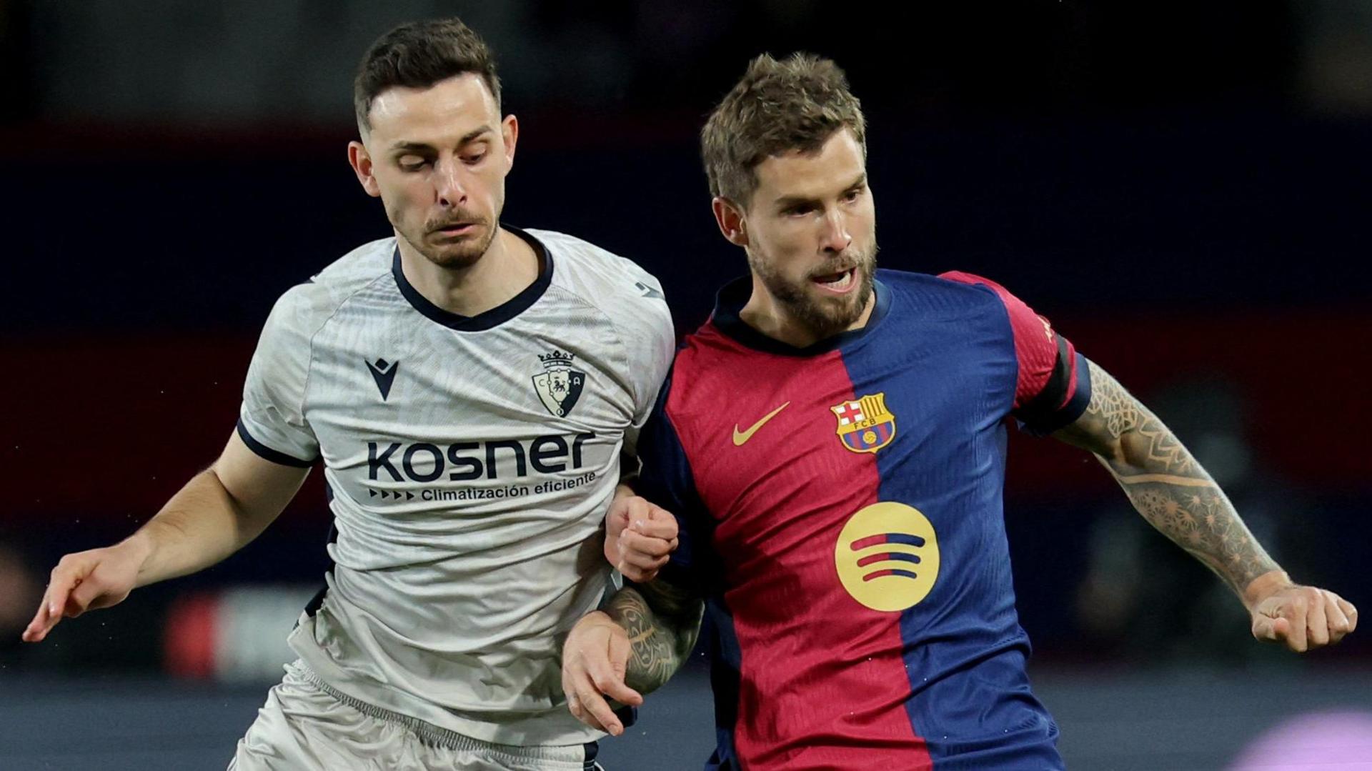 Osasuna's Appeal Against Barcelona Player's Eligibility Rejected