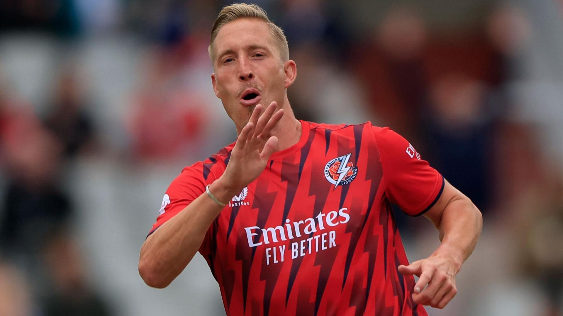 Lancashire Lightning Dominates T20 Blast North Group with Stellar Performance by Luke Wood