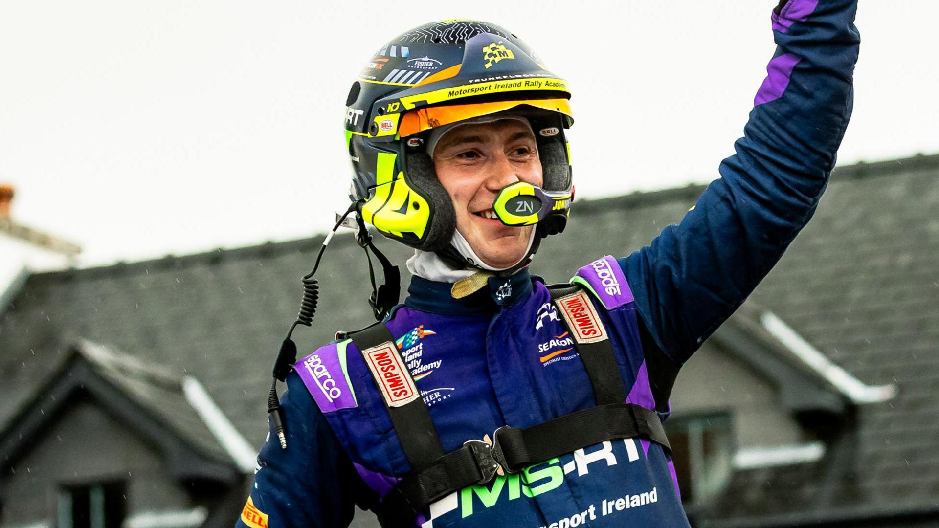 Jon Armstrong Seals Thrilling European Rally Championship Victory at Rali Ceredigion