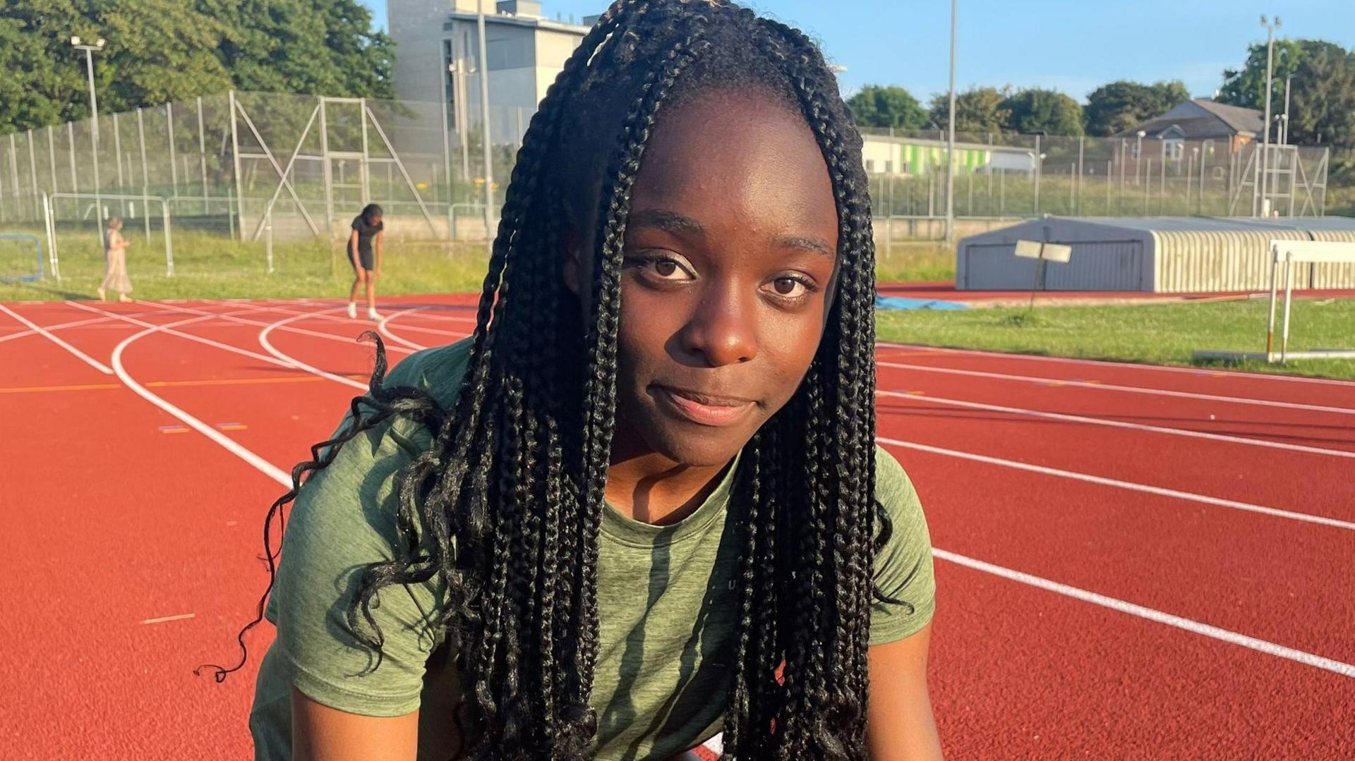 Rising Star: The Phenomenal Journey of a 13-Year-Old Sprint Prodigy Eyeing Olympic Glory