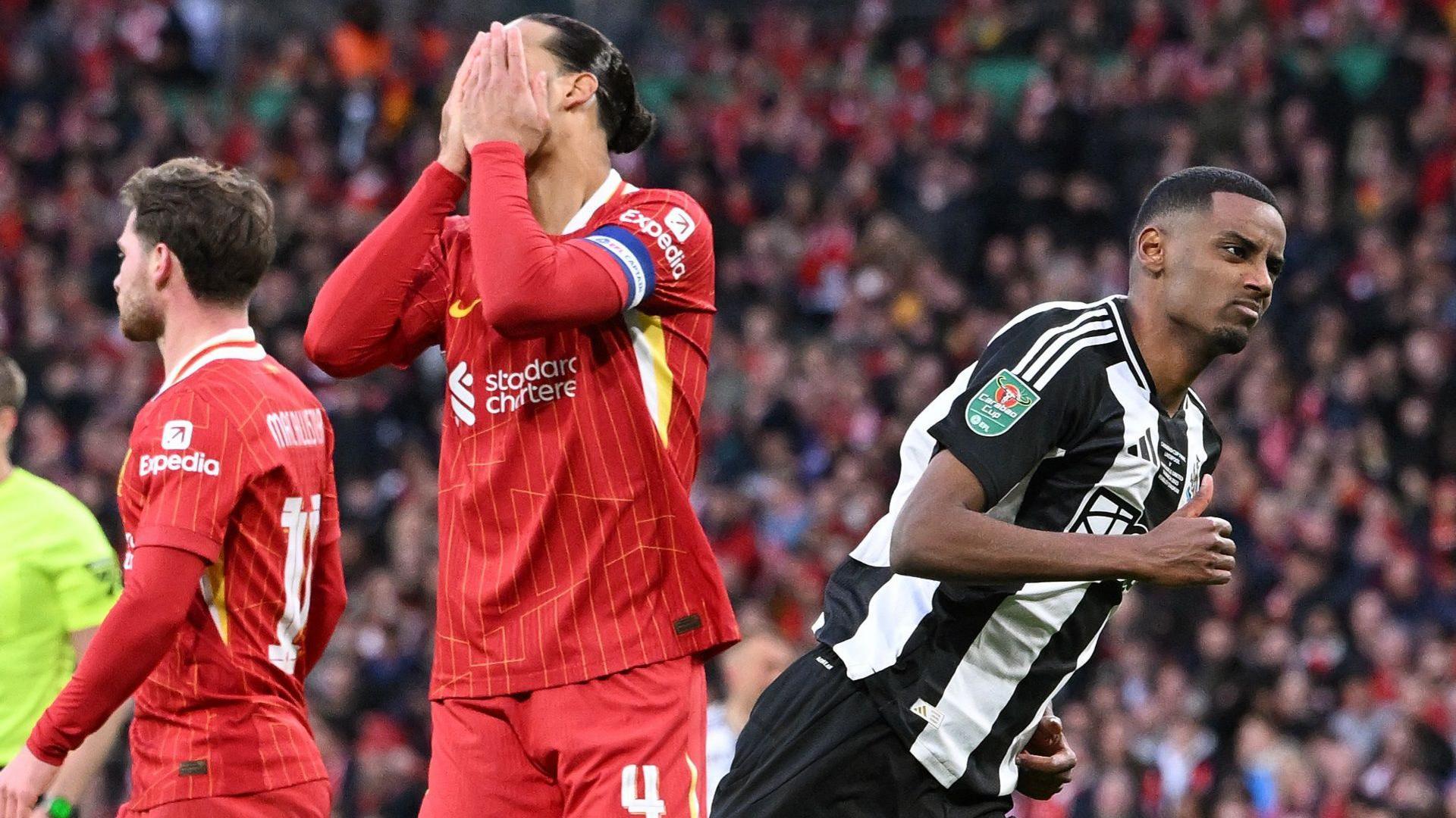 The Epic Showdown: Newcastle vs Liverpool Amidst Isak Transfer Drama