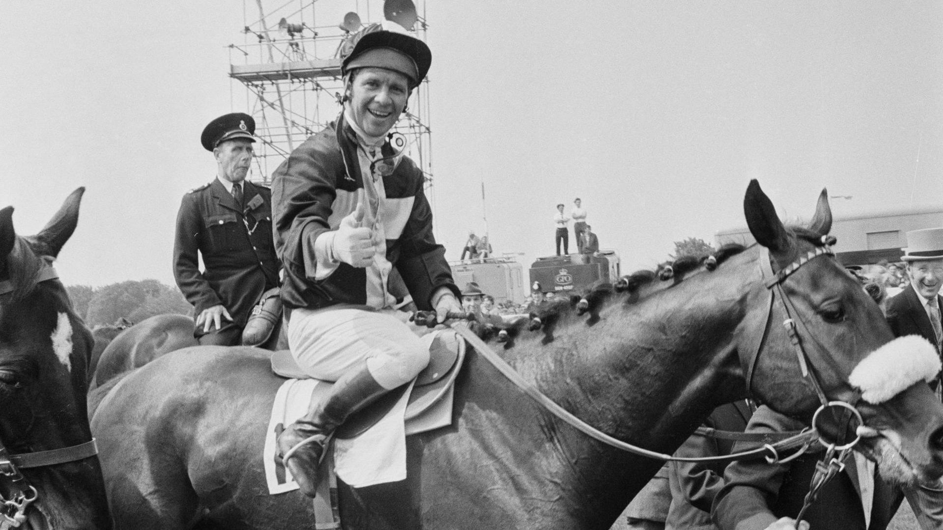 Legendary Welsh Jockey Geoff Lewis: A Tribute to the Derby Champion’s Enduring Legacy