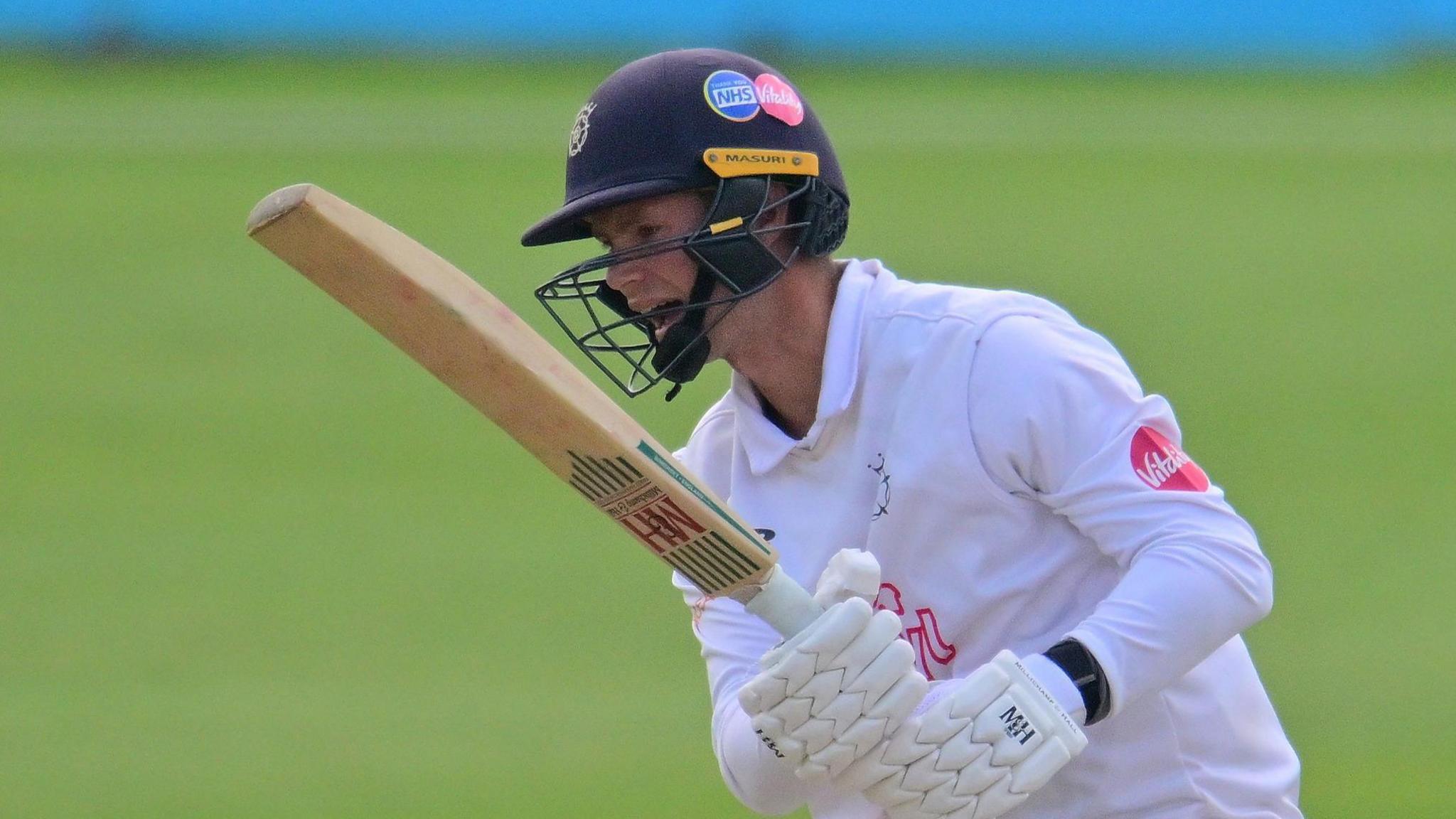 Felix Organ's Century Secures Vital Draw for Hampshire Against Nottinghamshire