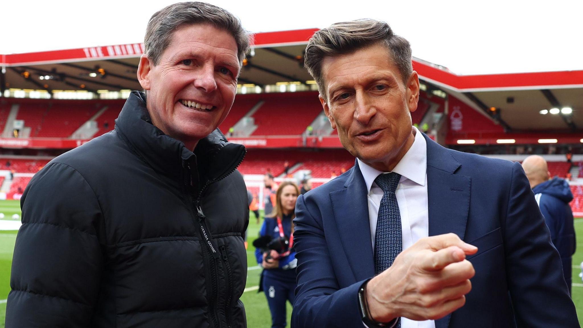 Oliver Glasner's Crystal Palace Future: Contract Talks Heat Up Amid Ambition & Conditions