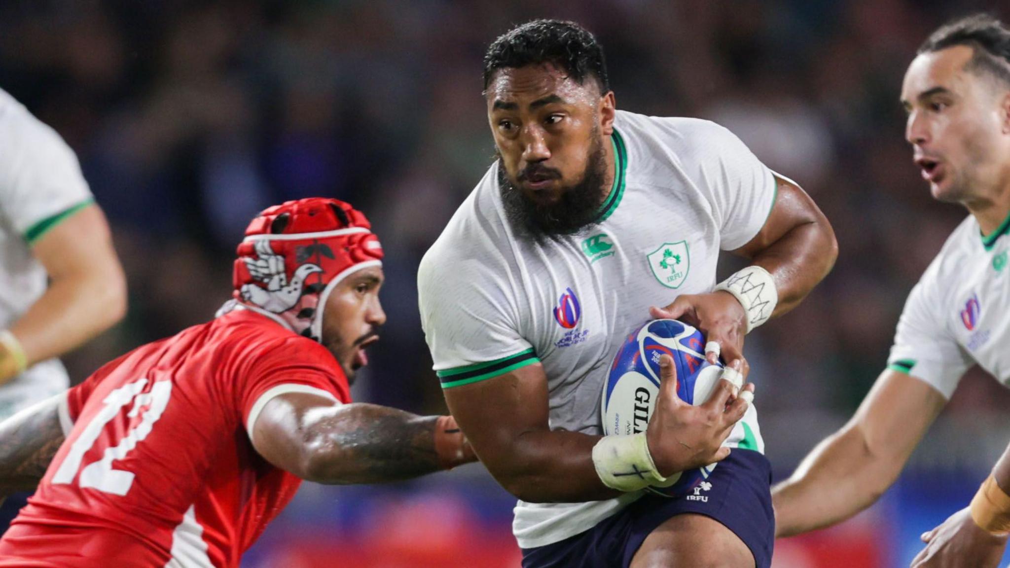 Ireland's Strategic White Jersey Choice Against Wales in Six Nations Clash