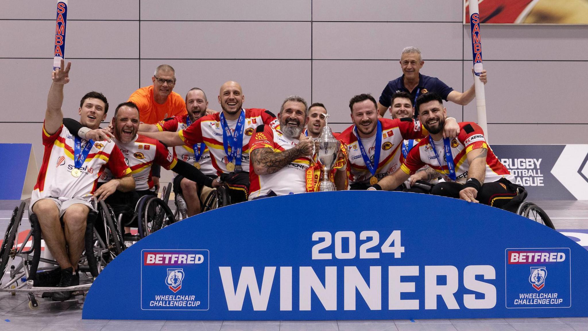 Catalans Dragons Excluded from 2025 Wheelchair Challenge Cup Amid International Dispute