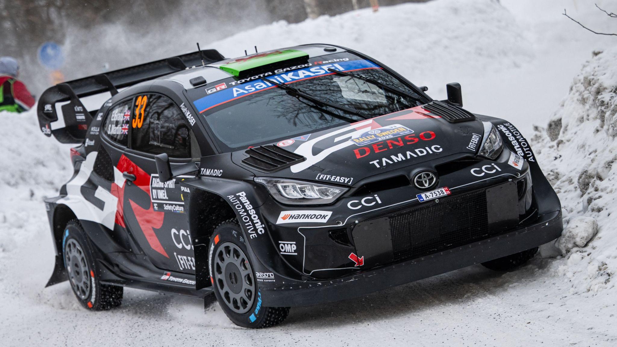 Elfyn Evans Clinches Rally Sweden Victory, Secures WRC Lead in Thrilling Finish