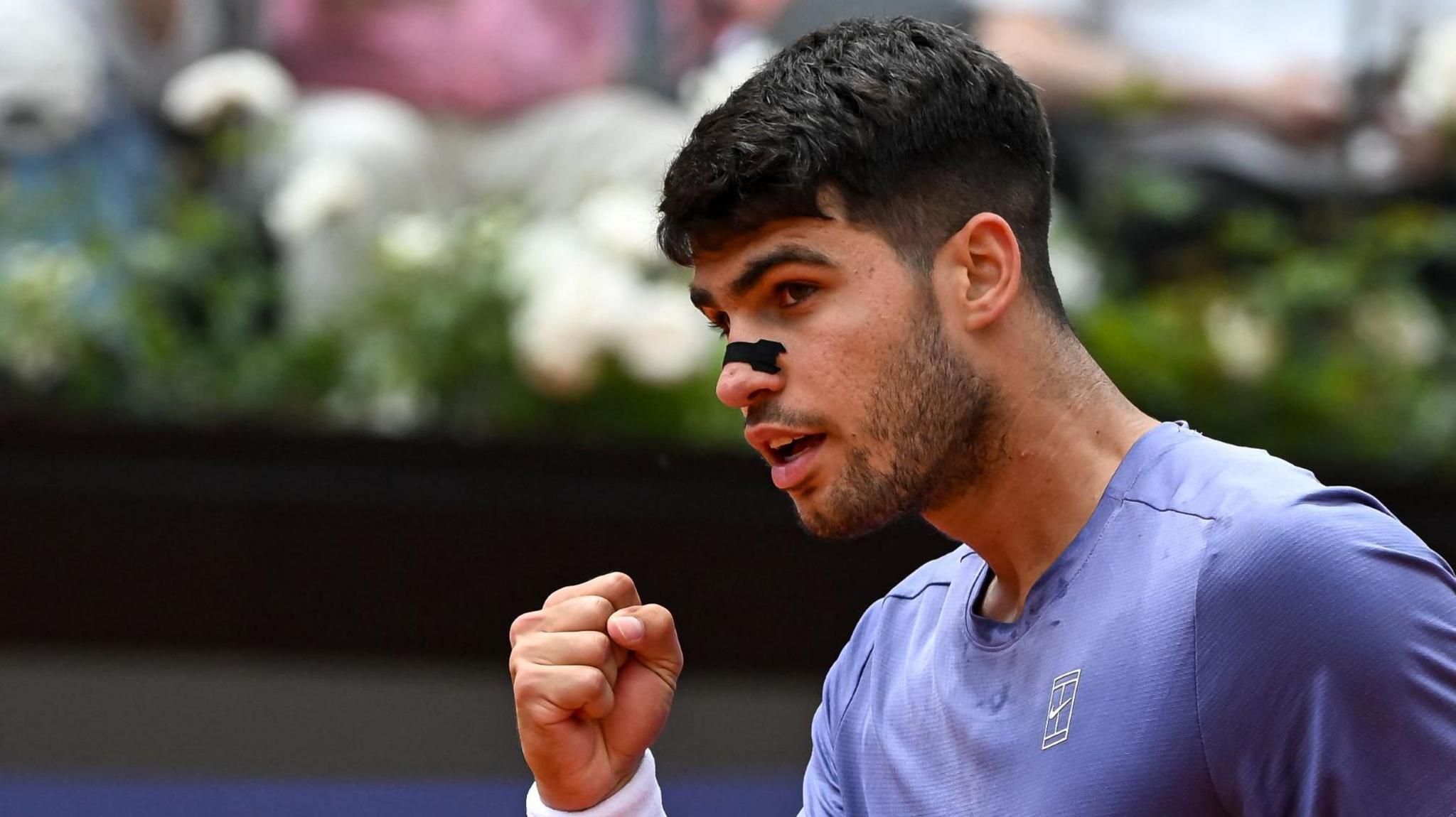 Carlos Alcaraz Triumphs in Rome Comeback: A Strong Start to the Italian Open