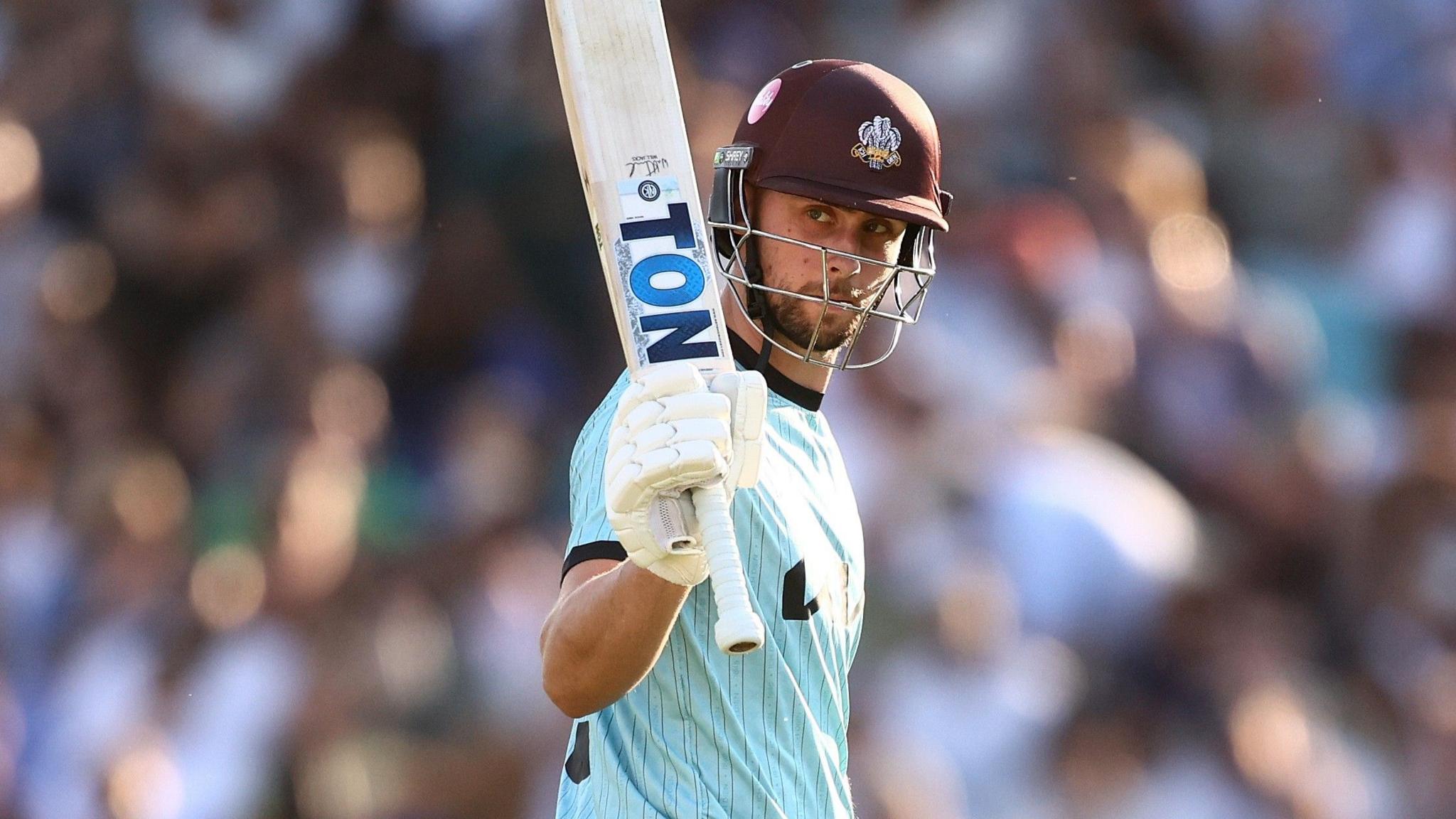 Surrey Dominates Middlesex to Lead T20 Blast South Group