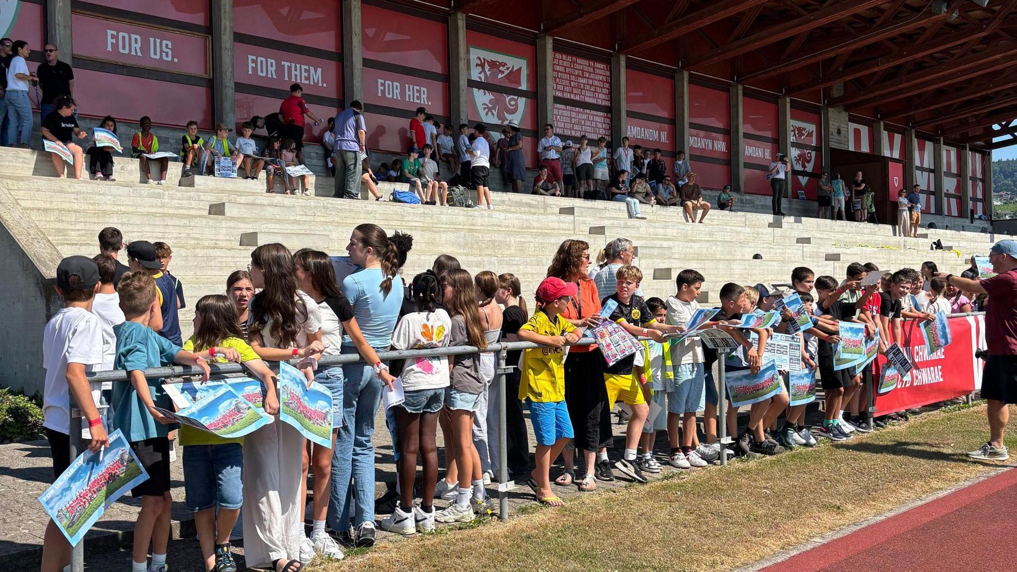 Wales Women's Football Team Embraces 'Unforgettable' Swiss Welcome Ahead of Euro 2025