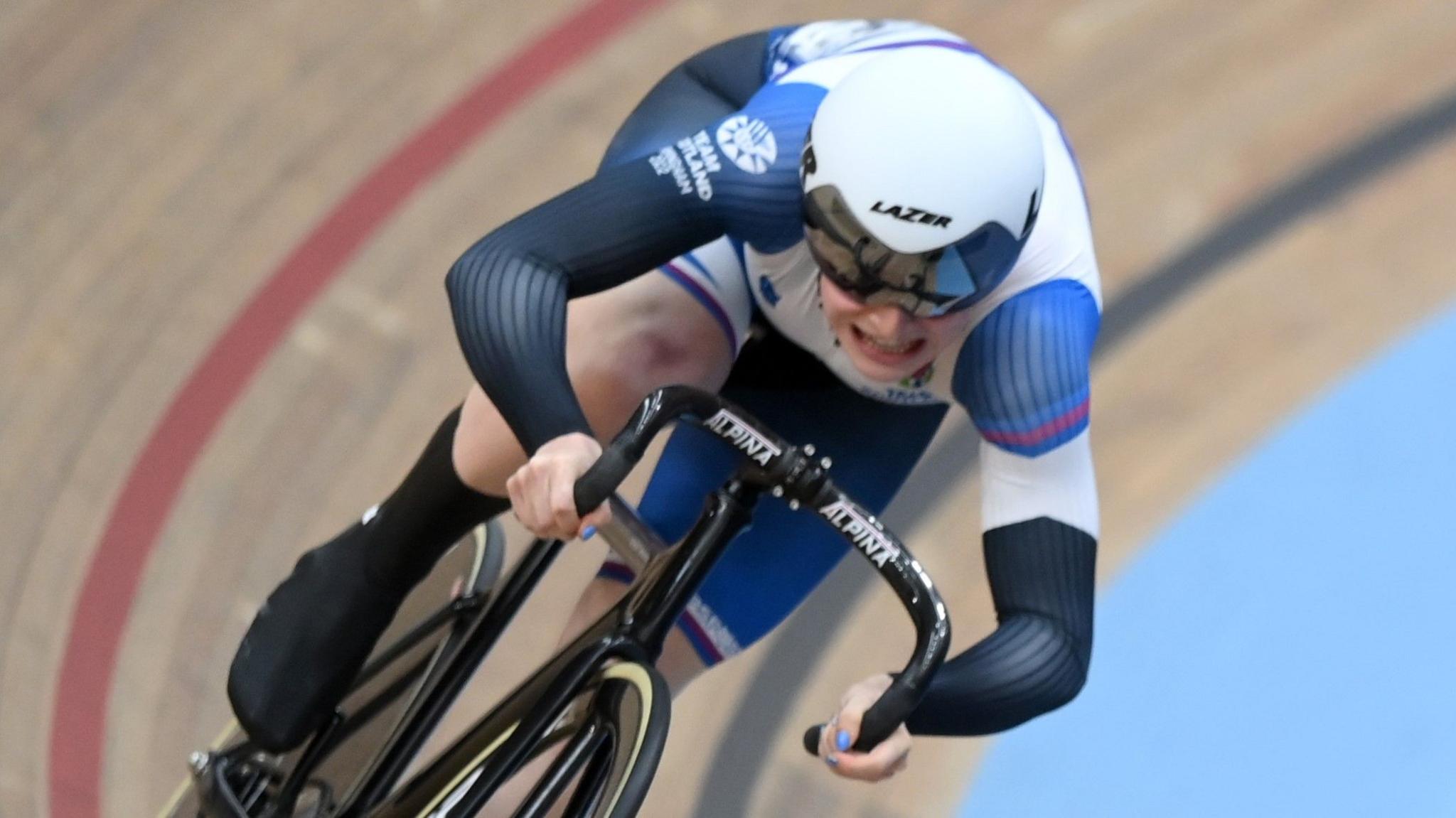 Lauren Bell's Cycling Success and Goals