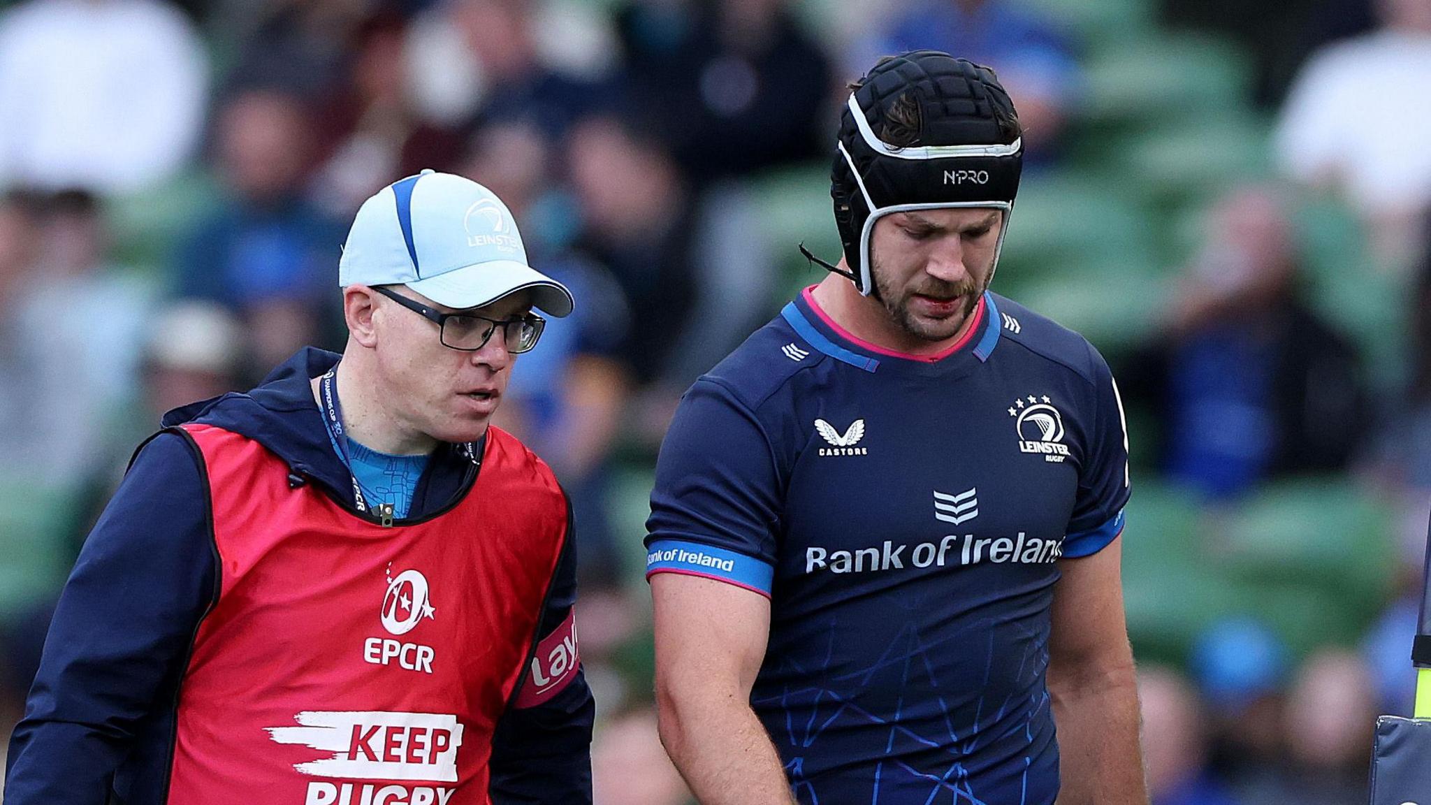 Caelan Doris Faces Shoulder Surgery, Lions Tour in Jeopardy