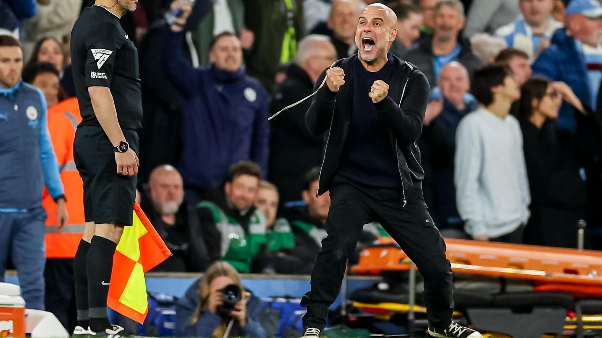 Guardiola's Persistent Pursuit of Success with Man City