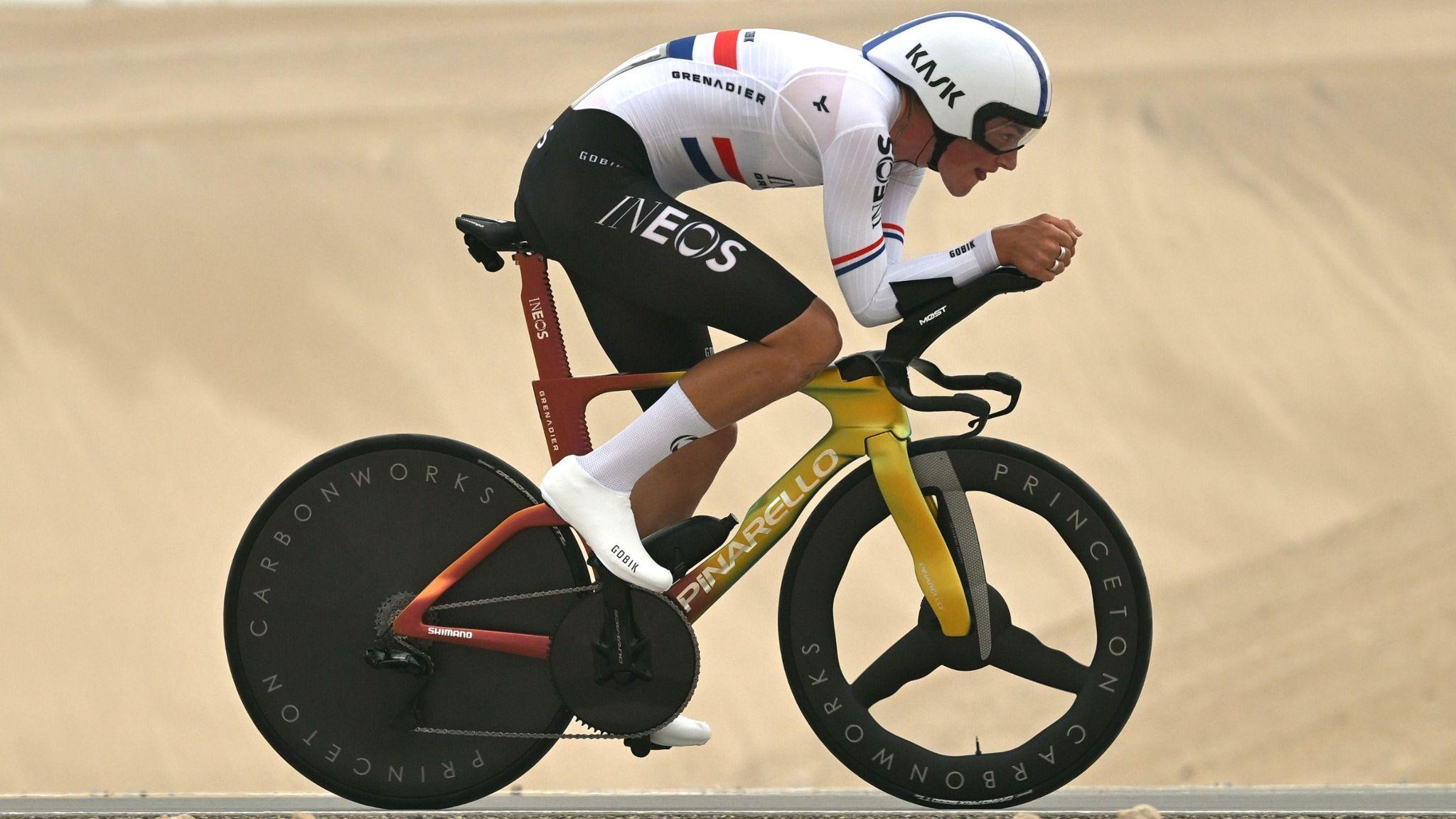 Josh Tarling Dominates UAE Tour Time Trial, Seizes Overall Lead