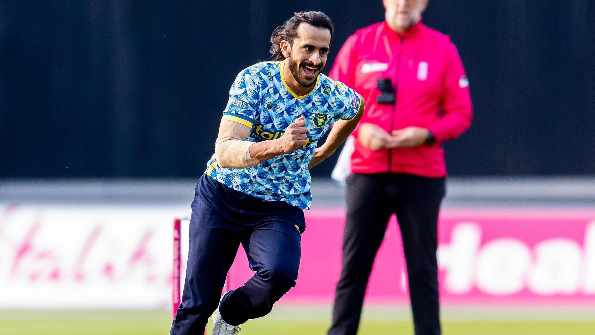 Hasan Ali's Hat-Trick Heroics: The Secret Behind Birmingham Bears' T20 Blast Success