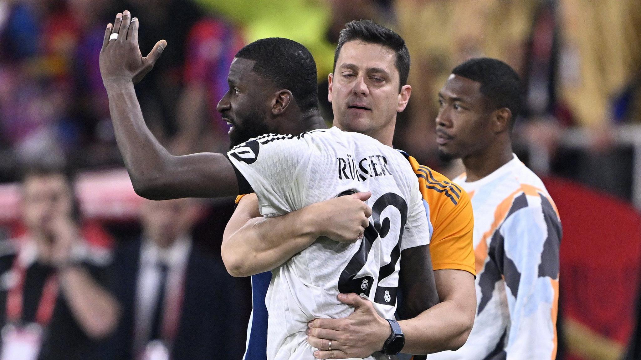 Rudiger's Drastic Move: Throwing Object at Referee in Copa del Rey Final