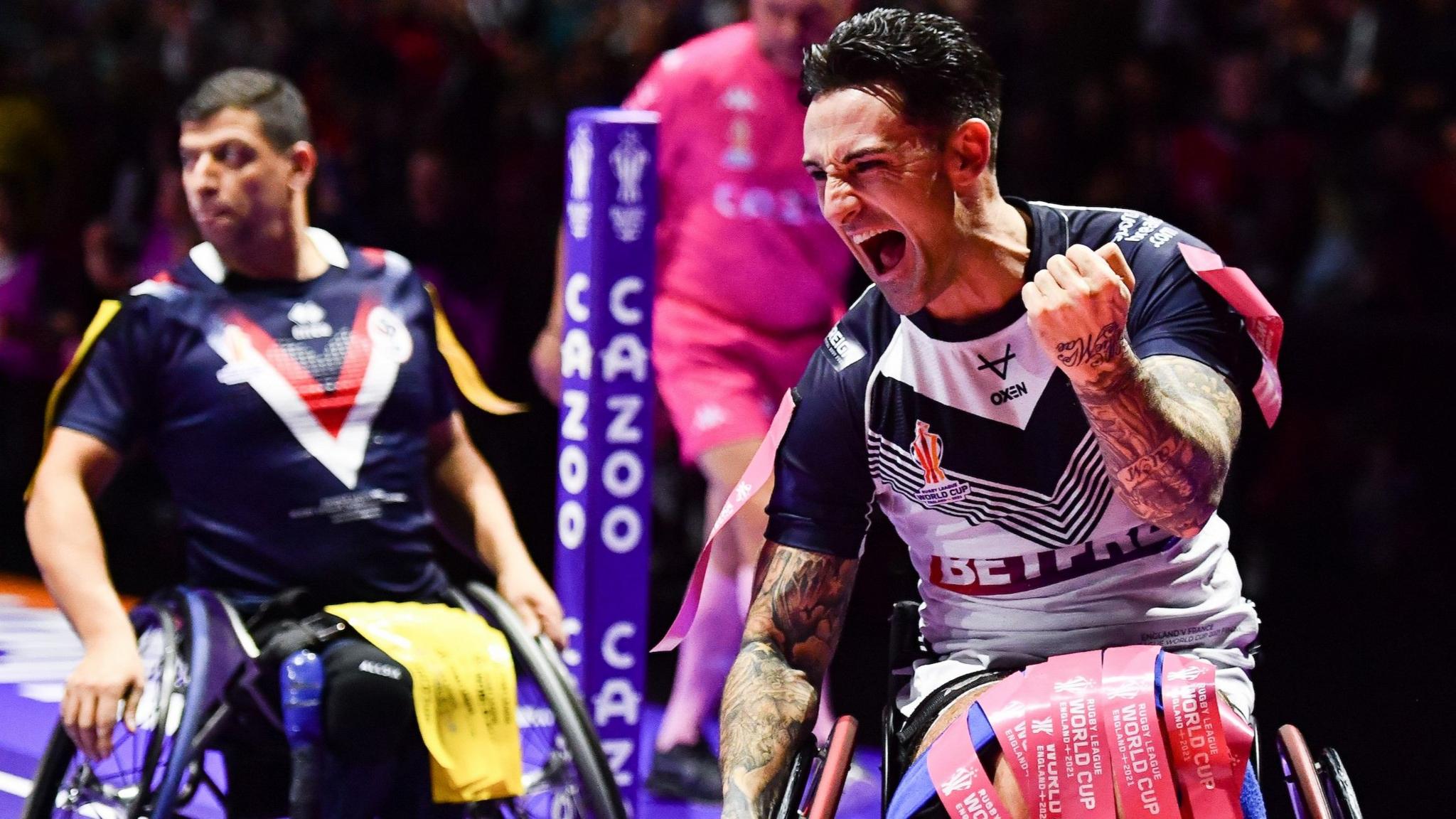 Wheelchair Rugby League Ashes 2025: Lewis King Leads England's Charge Down Under