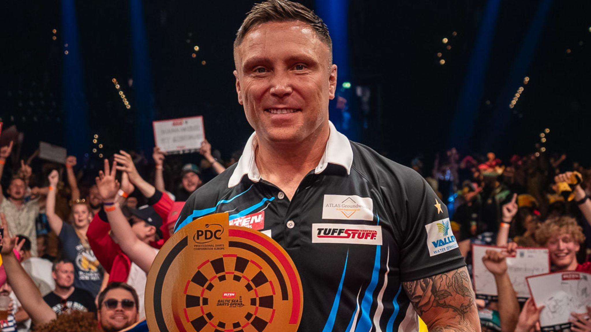 Gerwyn Price Reigns Supreme: Ninth European Tour Crown Sealed with Dominant Baltic Sea Darts Open Triumph