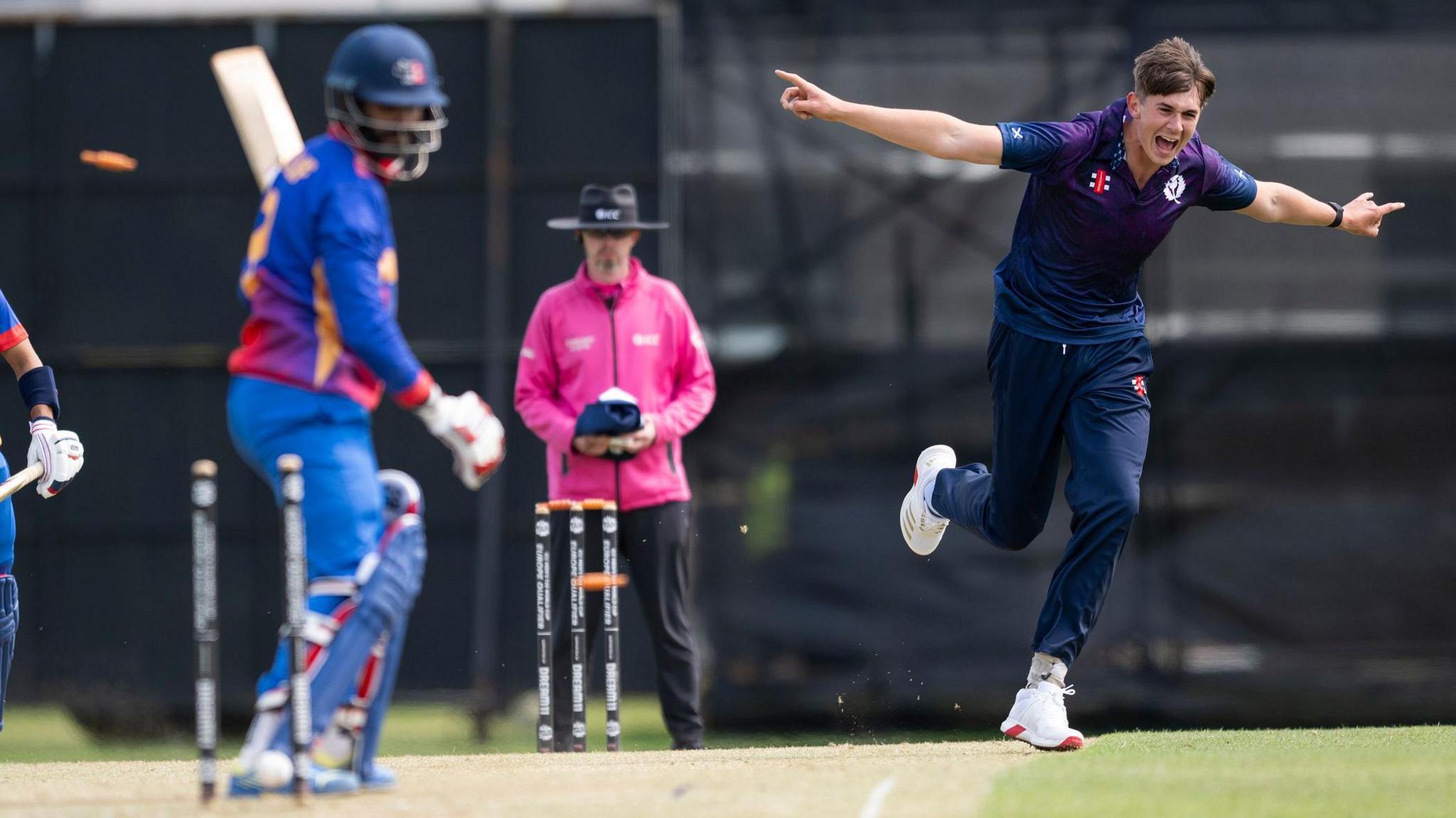 Scotland Edges Out Nepal in a Nail-Biting Cricket World Cup League 2 Encounter
