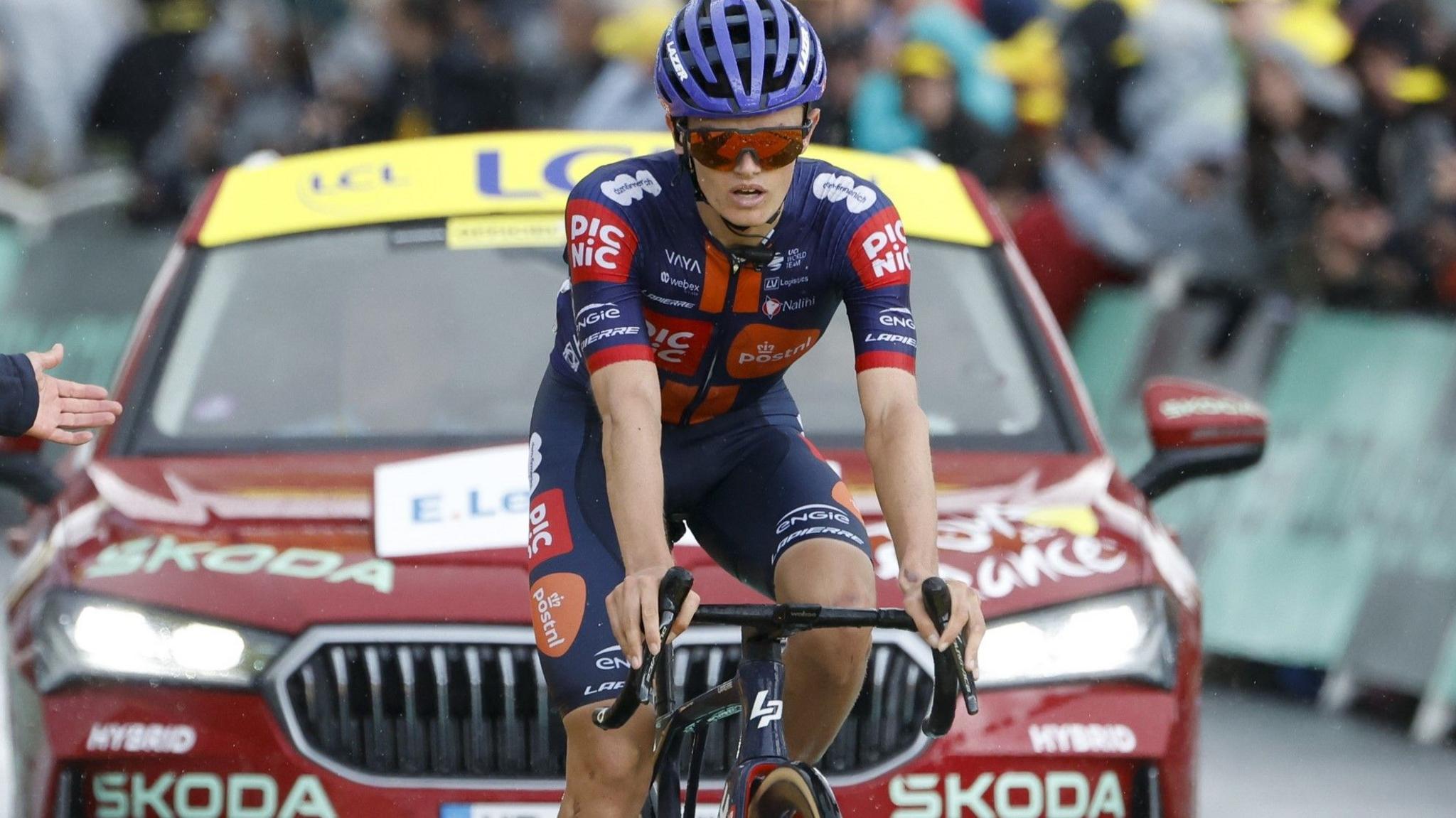 Oscar Onley's Historic Tour de France Finish: A New Era for Scottish Cycling