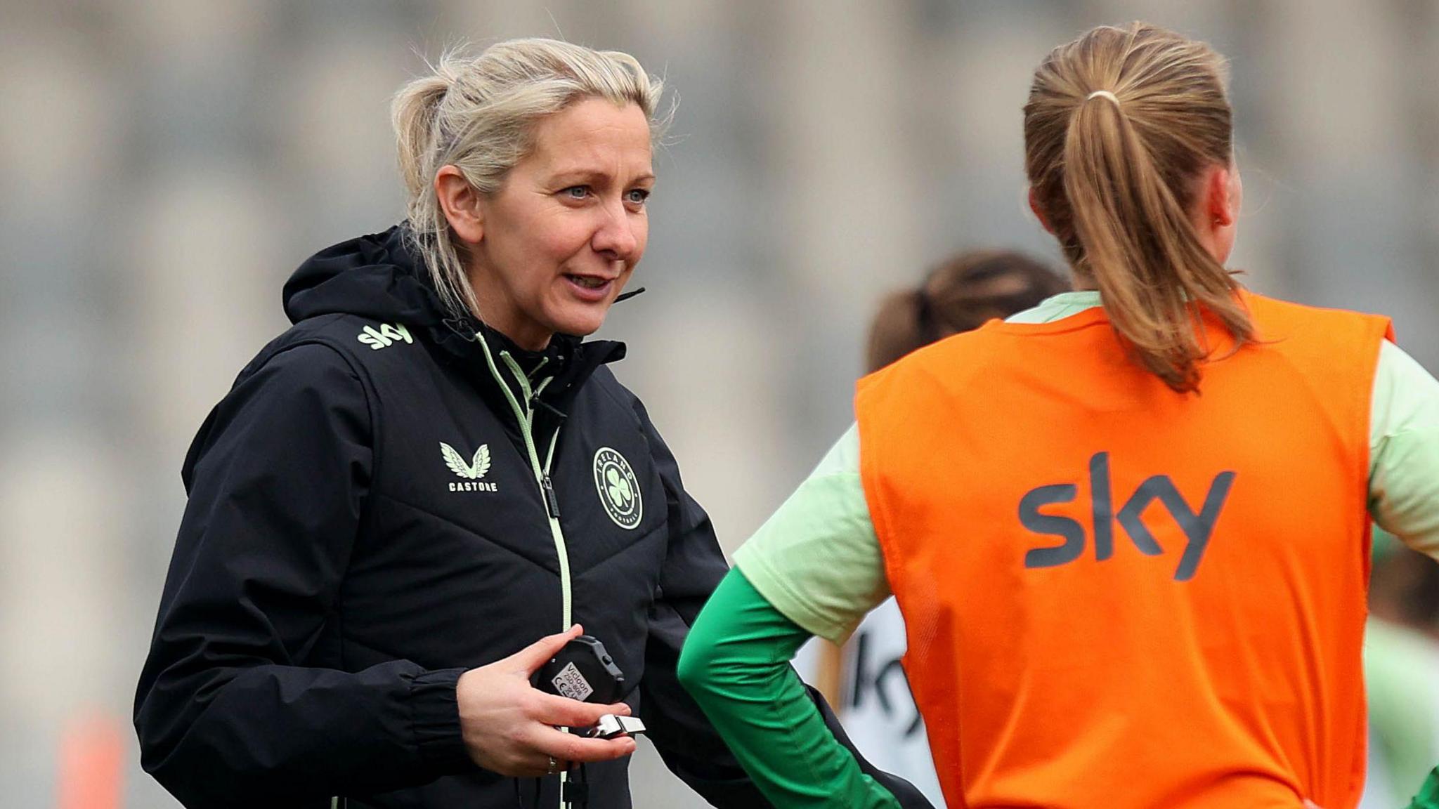 Carla Ward Aims for Victory Against Slovenia in Crucial Nations Cup Clash