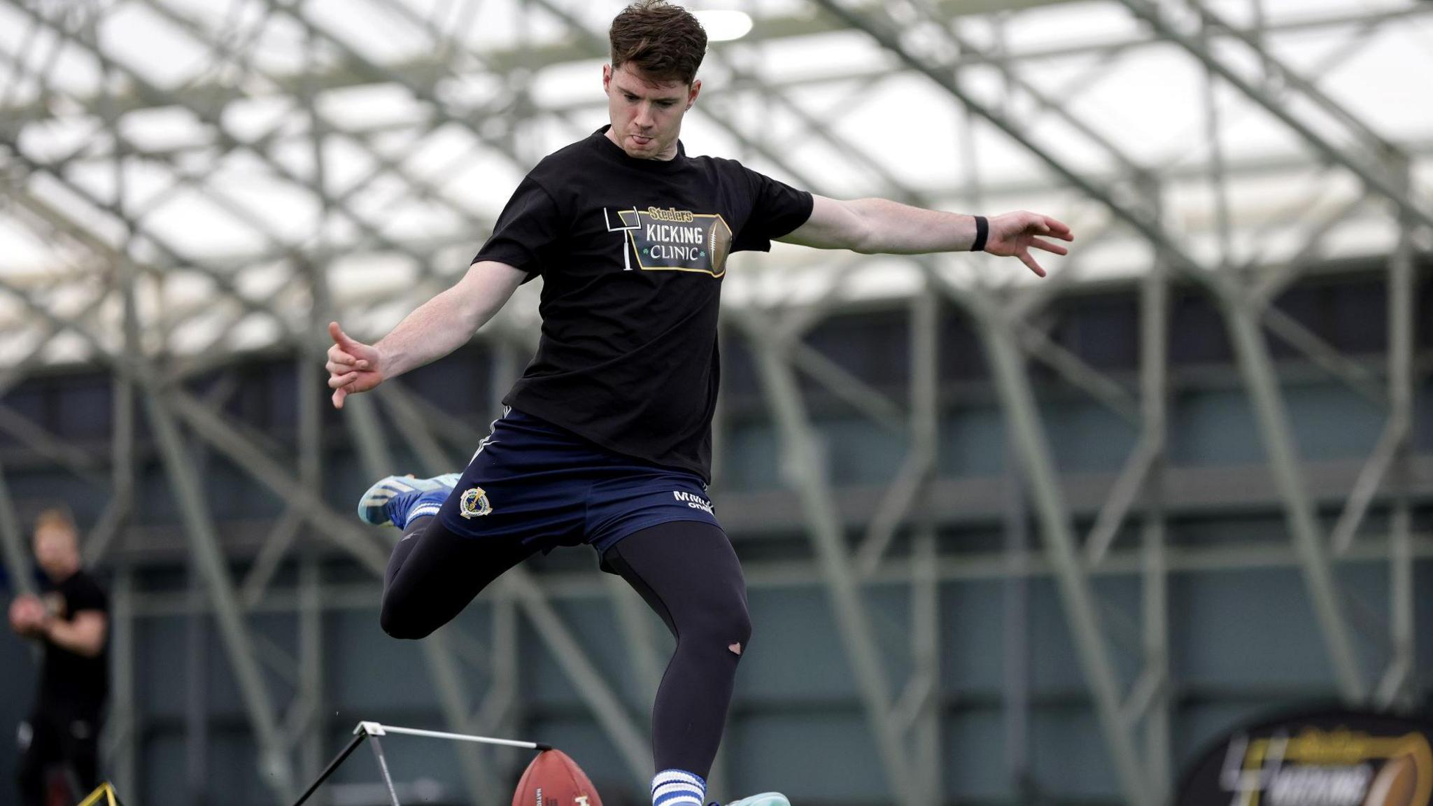 Irish Talents Mark McNamee and Ross Bolger Shine in NFL's 2025 International Player Pathway Program