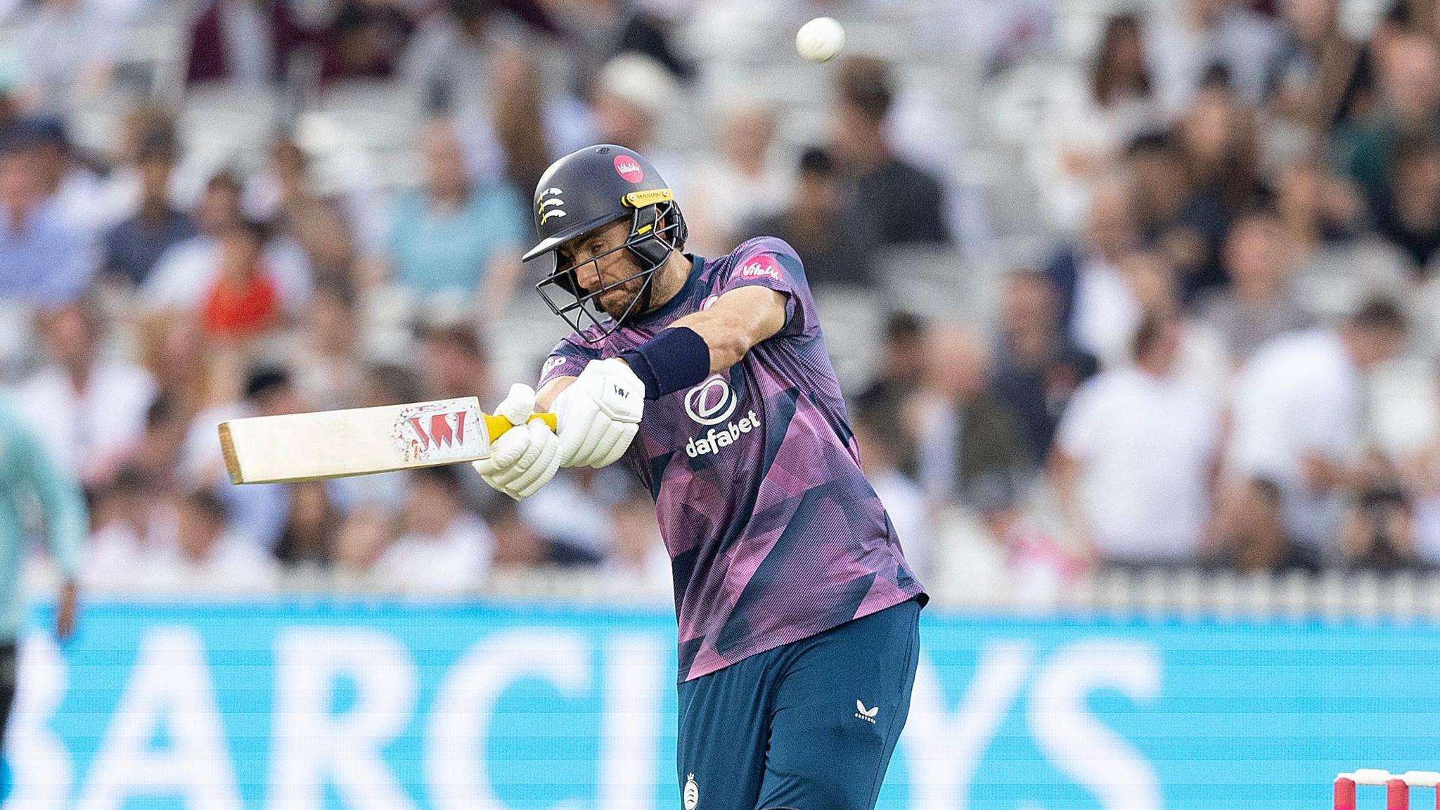 Leicestershire Foxes Secure Dynamic Batsman Stephen Eskinazi in Strategic Three-Year Deal