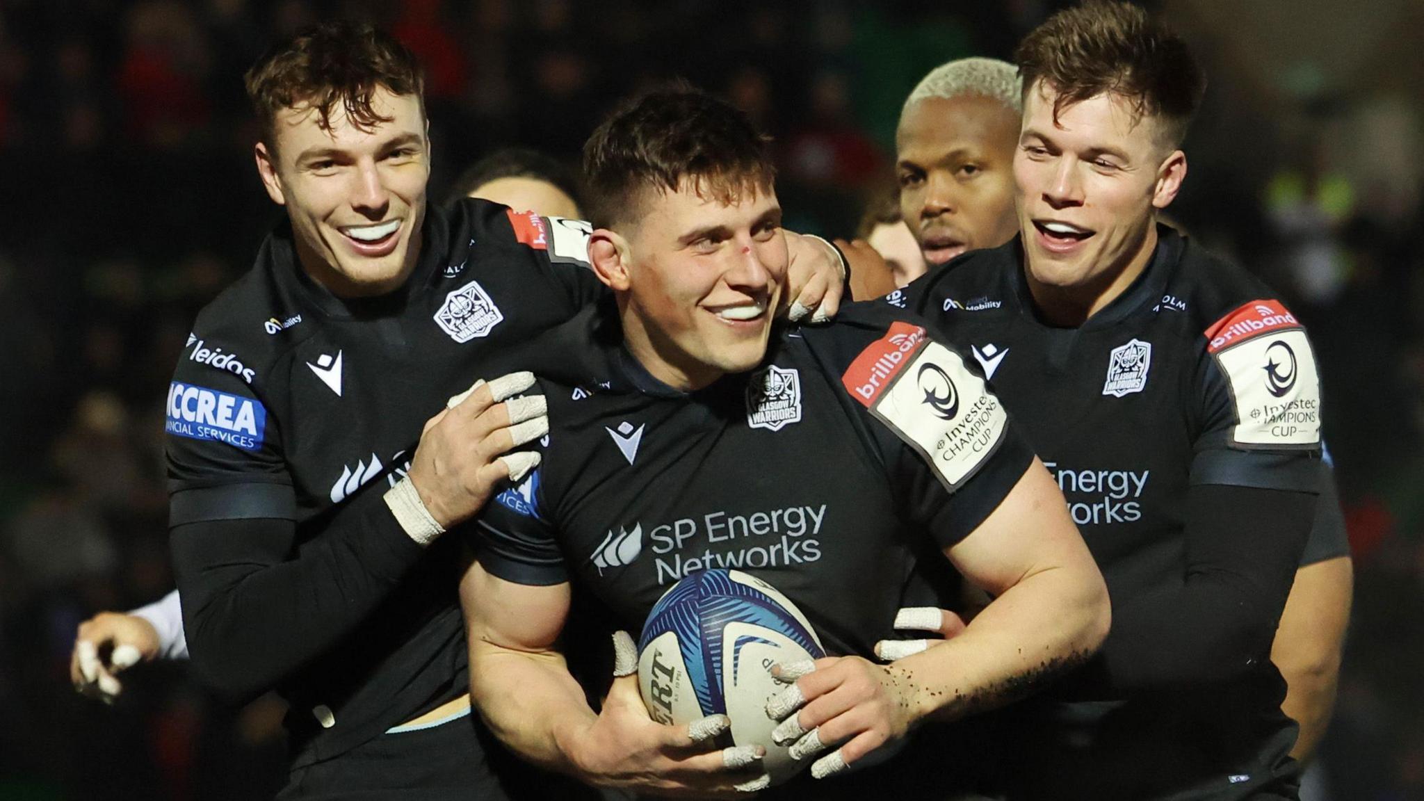 Glasgow Warriors Aim to Shatter Champions Cup Barriers Against Leicester Tigers