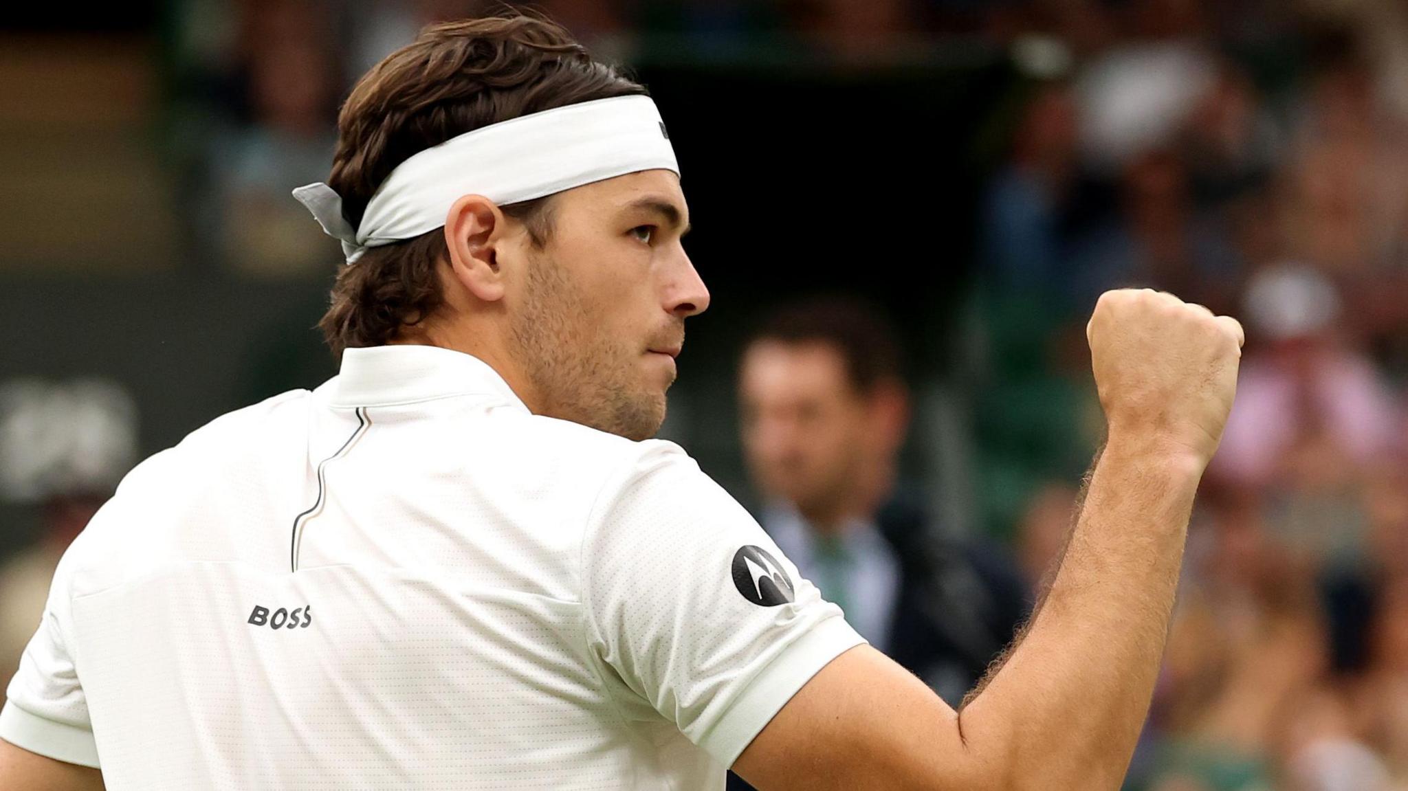 Taylor Fritz's Superstitious Rituals Fuel Wimbledon Title Ambitions