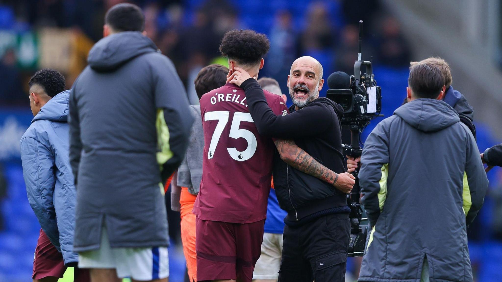 Guardiola Praises O'Reilly as Manchester City Secures Crucial Win for Champions League Hopes