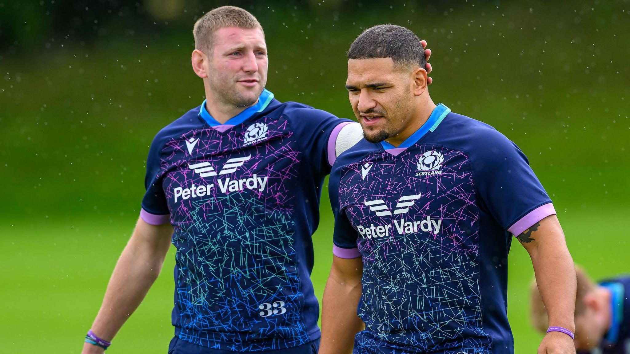 Southern Hemisphere Stars Shine in British & Irish Lions Squad - Russell Defends Inclusion