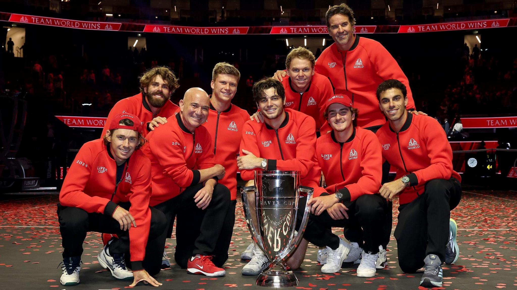 Team World Claims Laver Cup Glory in Thrilling Finale: Fritz Seals Historic Triumph Over Zverev