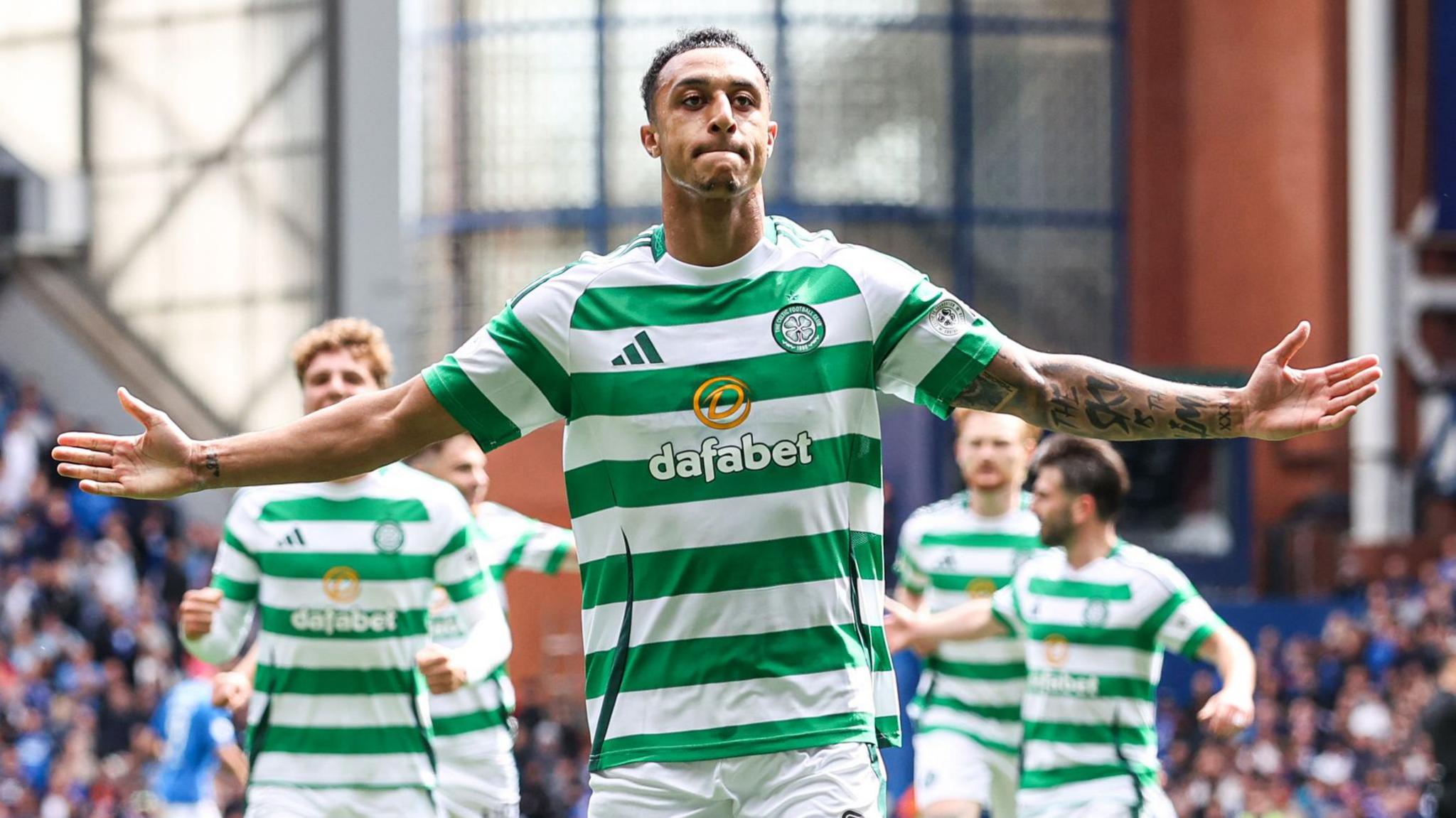 Adam Idah's Impact at Celtic: Proving His Worth in the Old Firm Derby