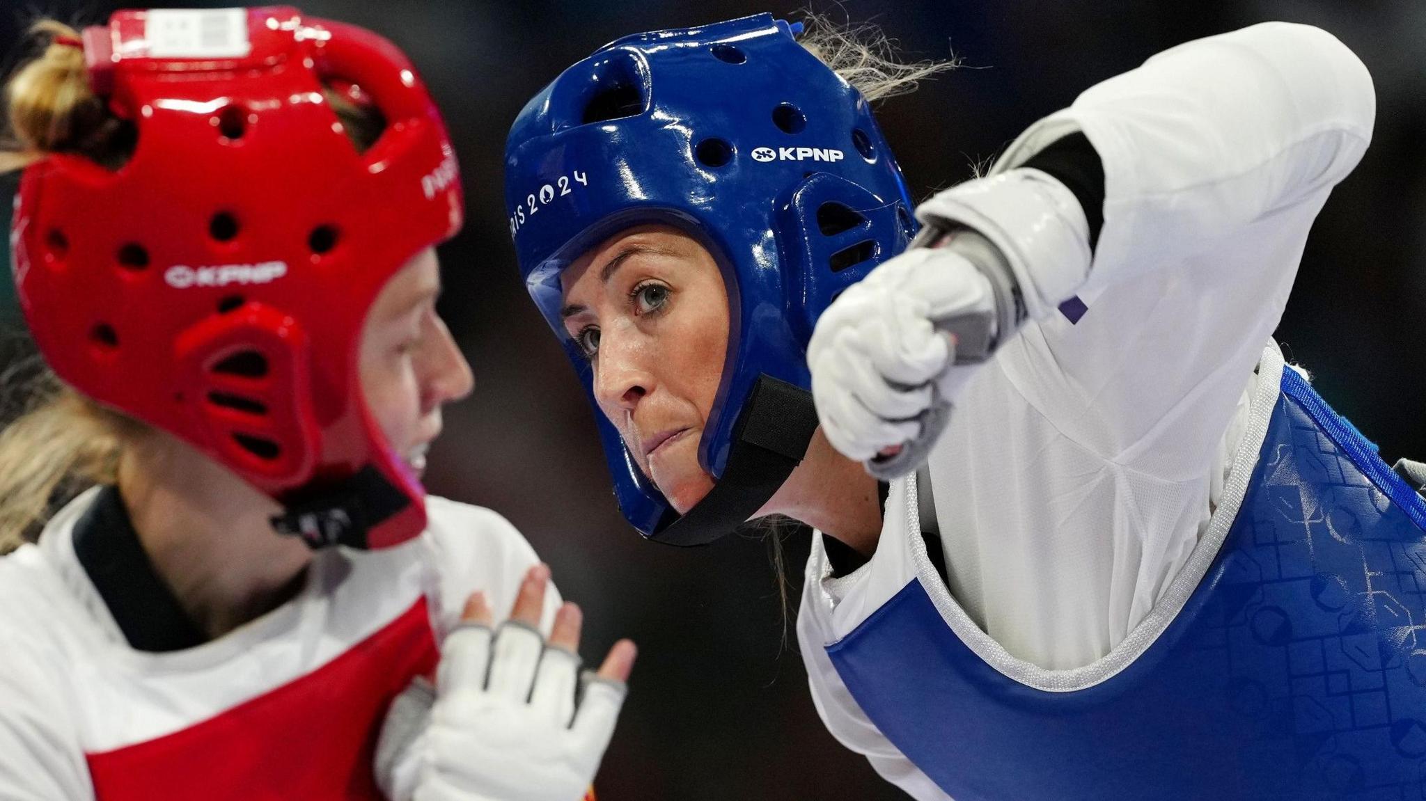 Jade Jones Transitions from Taekwondo to Boxing: A Bold Move to Conquer Two Sports