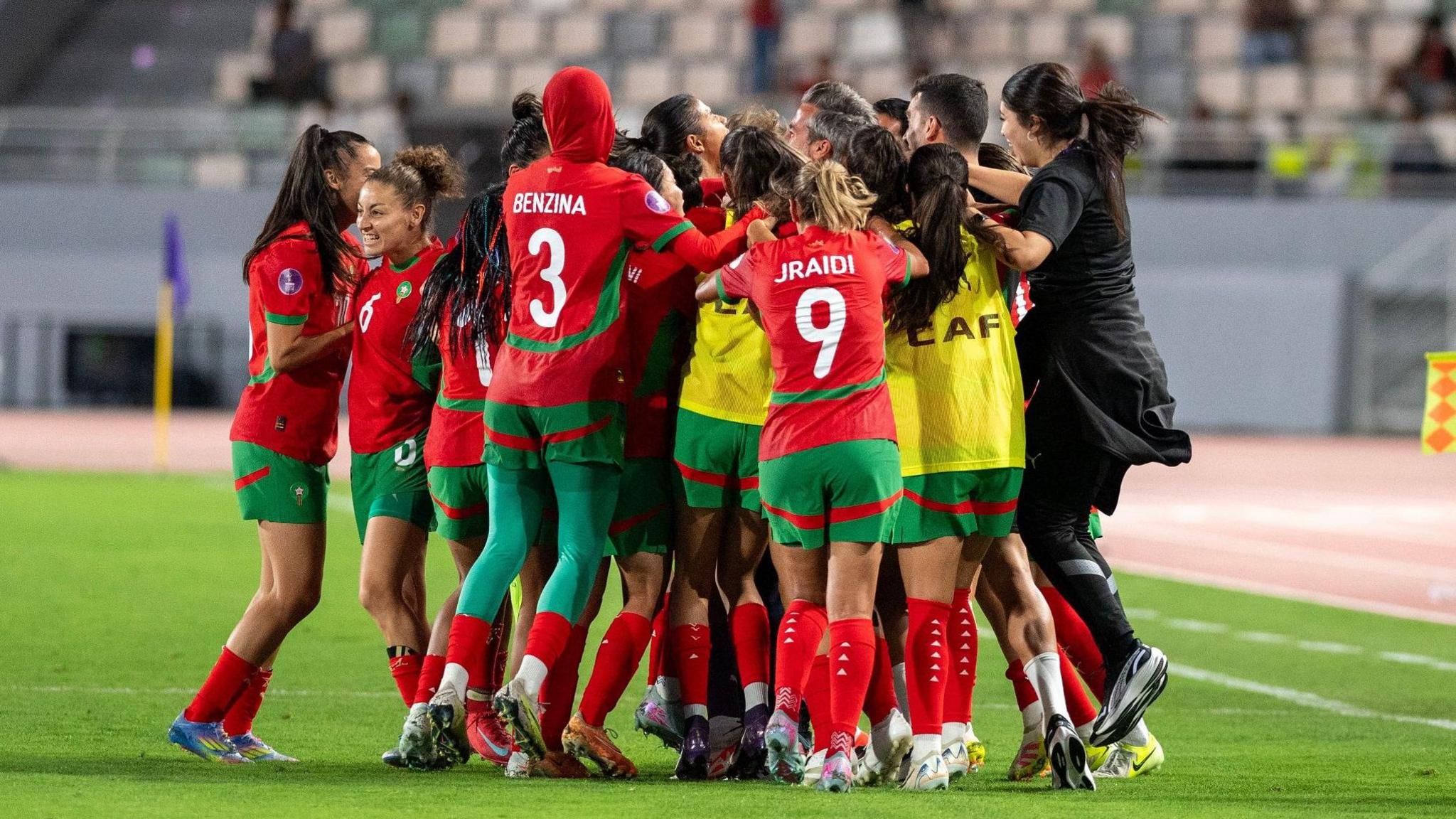 Morocco's Resilient Comeback Secures Draw in Wafcon 2024 Opener Against Zambia