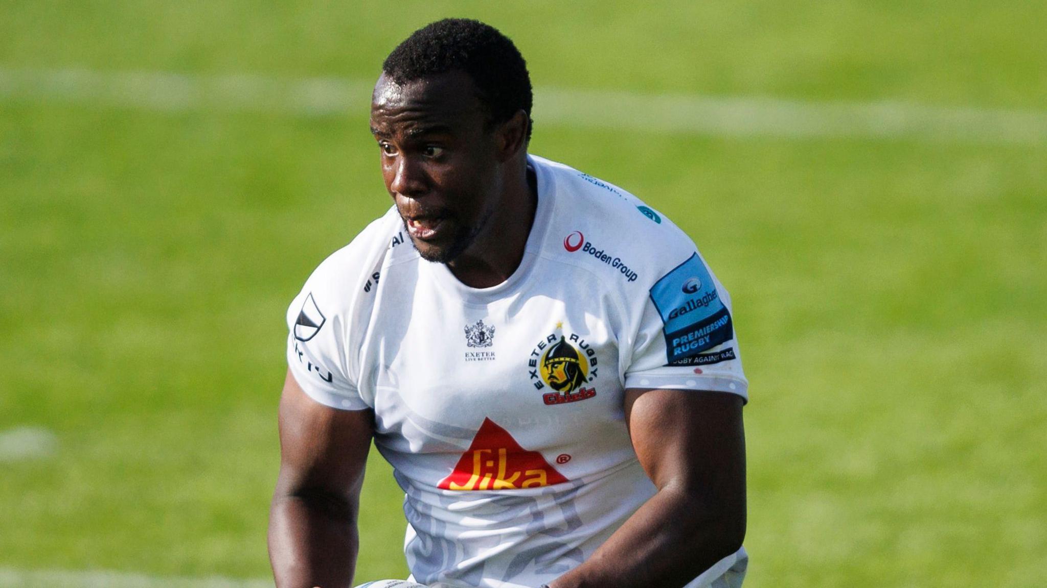 Exeter Chiefs' Kwenzo Blose Faces Achilles Surgery, Targets Late-Season Return