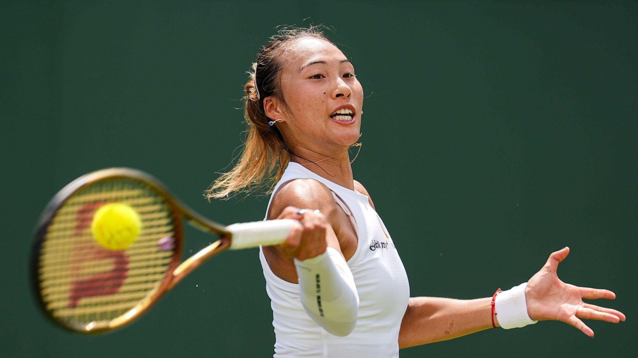 Zheng Qinwen’s Road to Recovery: Olympic Gold Medalist Pauses Career for Elbow Surgery and Rehabilitation