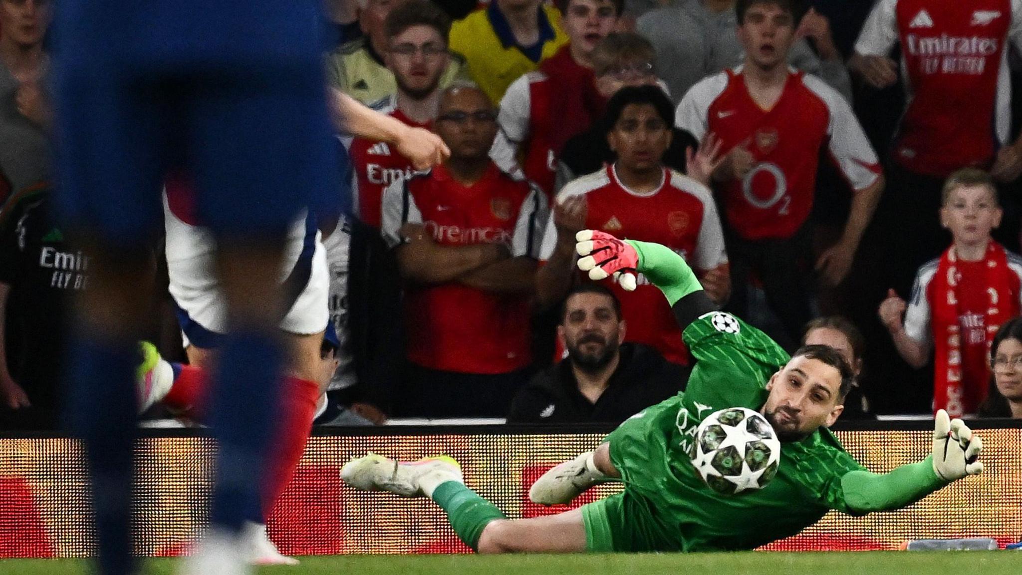 Gianluigi Donnarumma: Arsenal's Champions League Challenge Against PSG's Goalkeeper