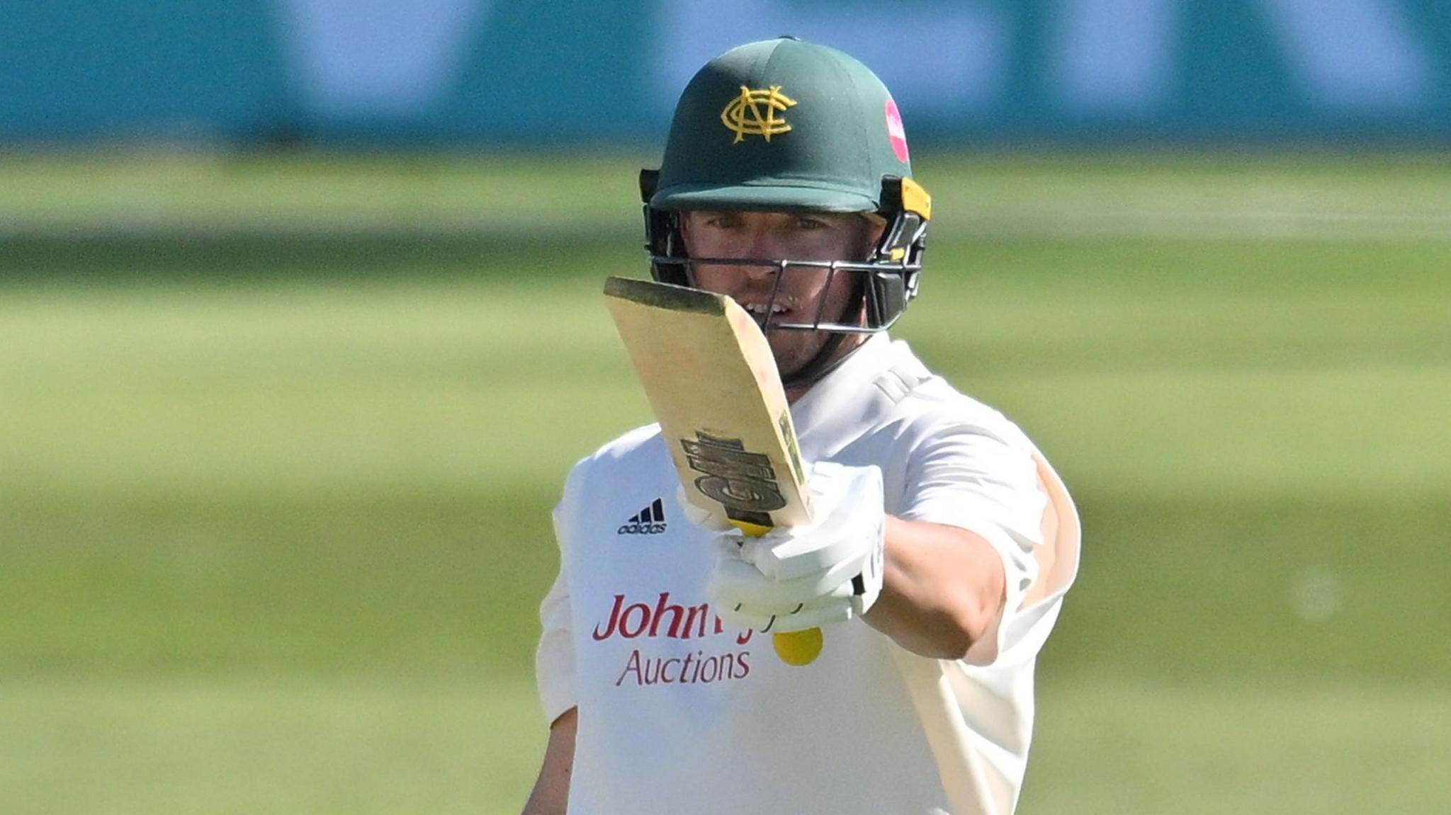 Ben Slater's Century Powers Nottinghamshire's Strong Reply Against Somerset in County Championship