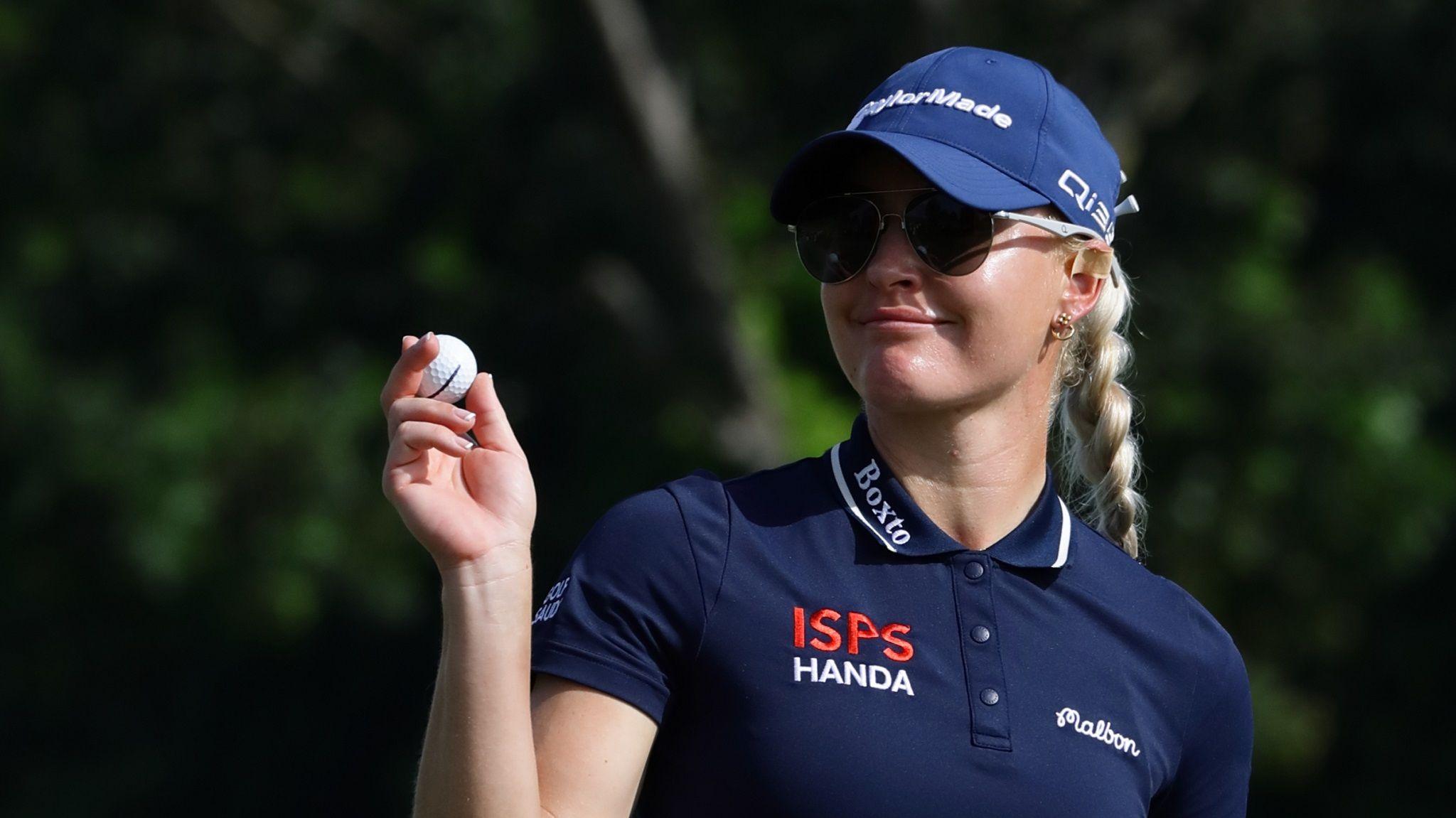 Charley Hull Battles Illness to Stay Competitive at Singapore Women's World Championship