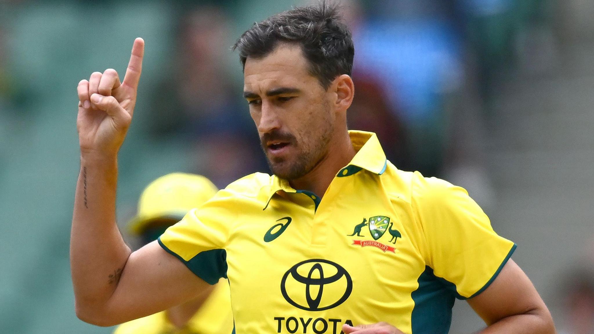 Starc's Absence Shakes Australia's Champions Trophy Campaign