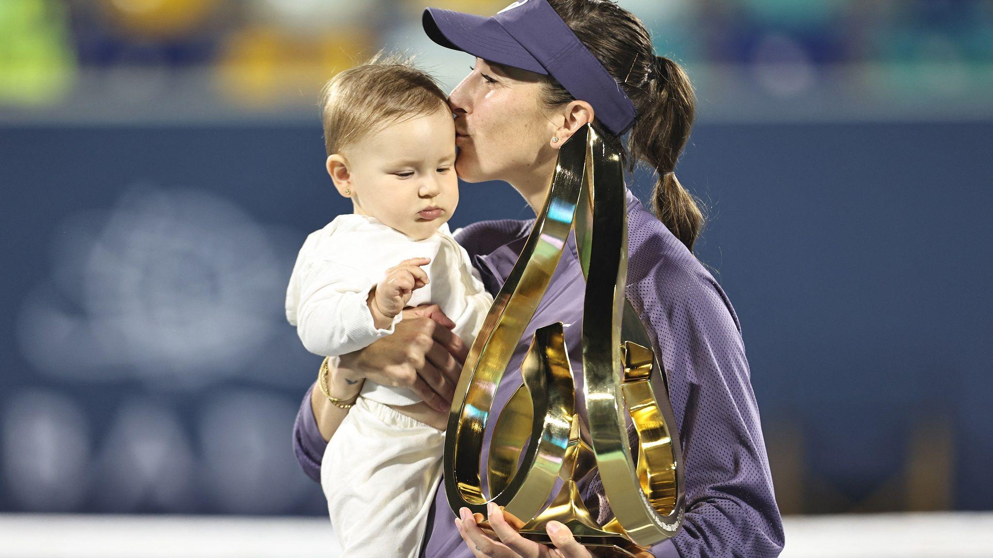 Motherhood and Mastery: Belinda Bencic's Triumphant Return at the Abu Dhabi Open