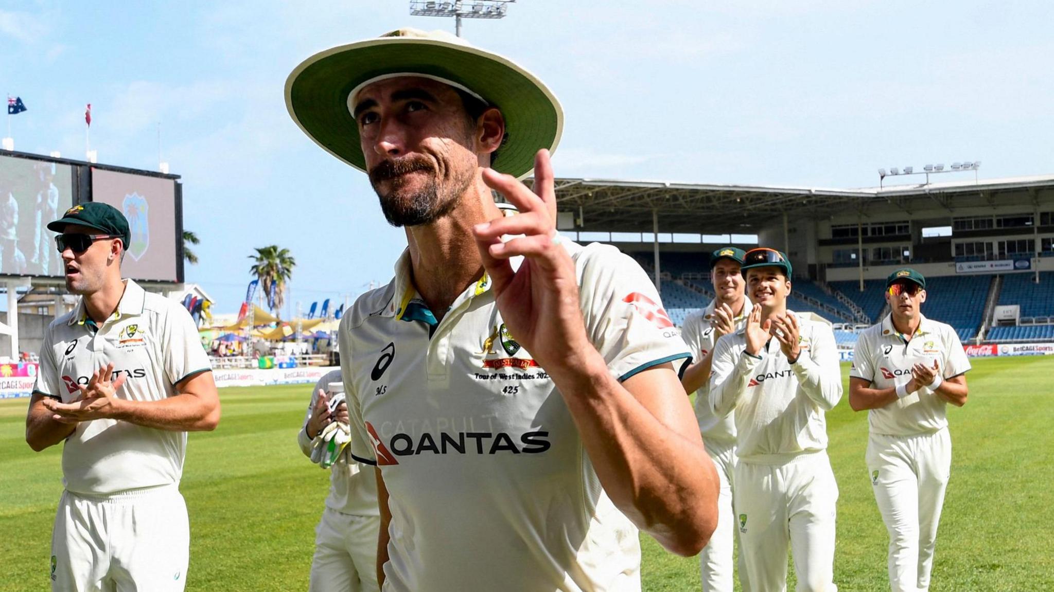 Historic Collapse: Australia Demolishes West Indies for 27 in Test Cricket