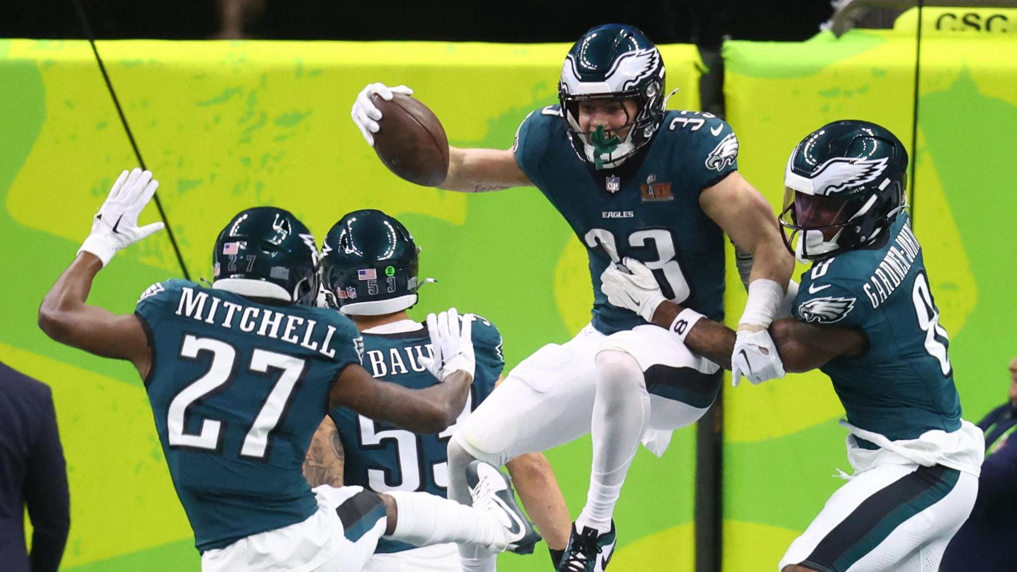 Philadelphia Eagles Crush Kansas City Chiefs’ Super Bowl Three-Peat Dreams