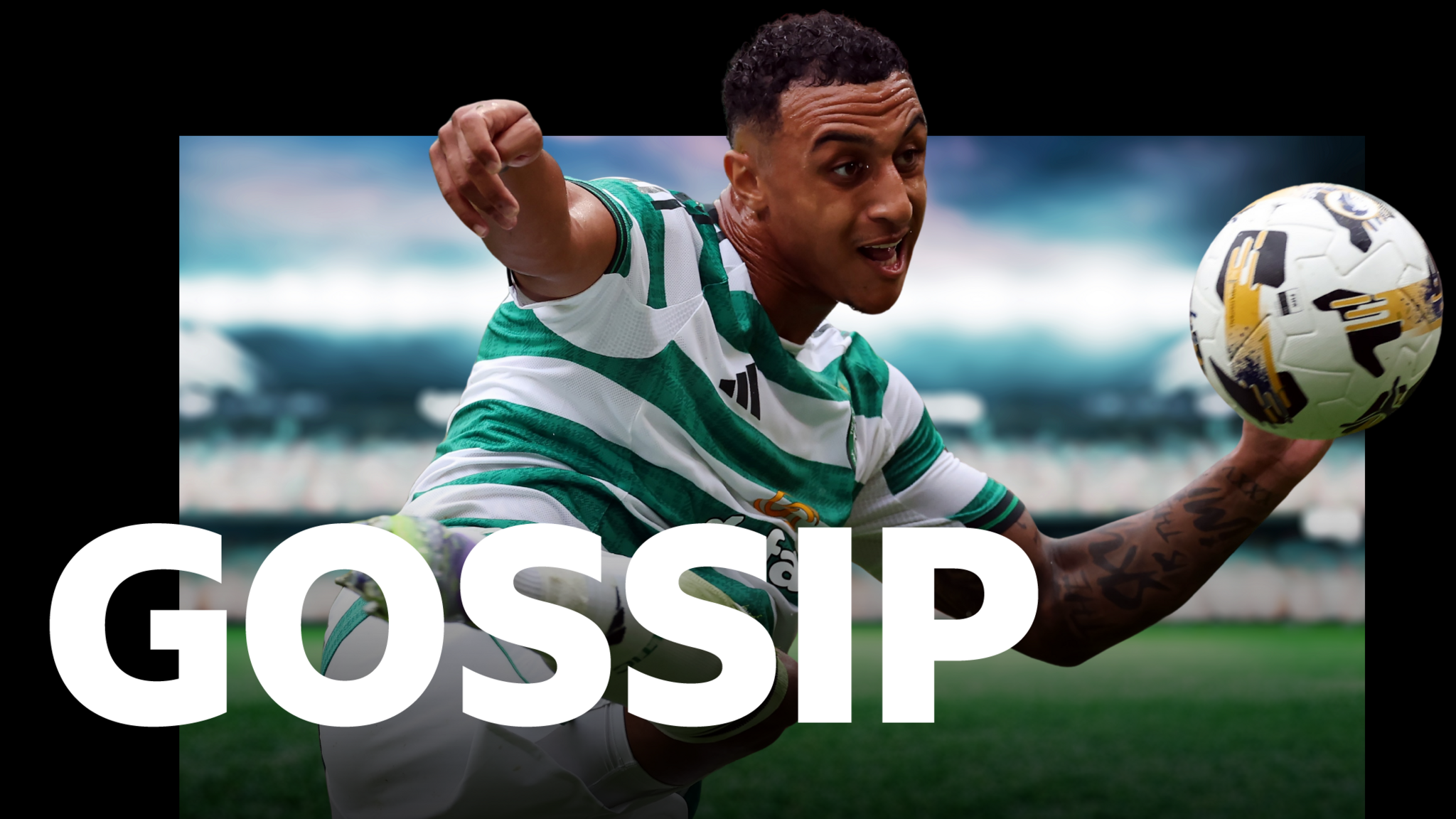 Celtic's Adam Idah Firm Amid Udinese Transfer Rumors: A Season of Promise Ahead