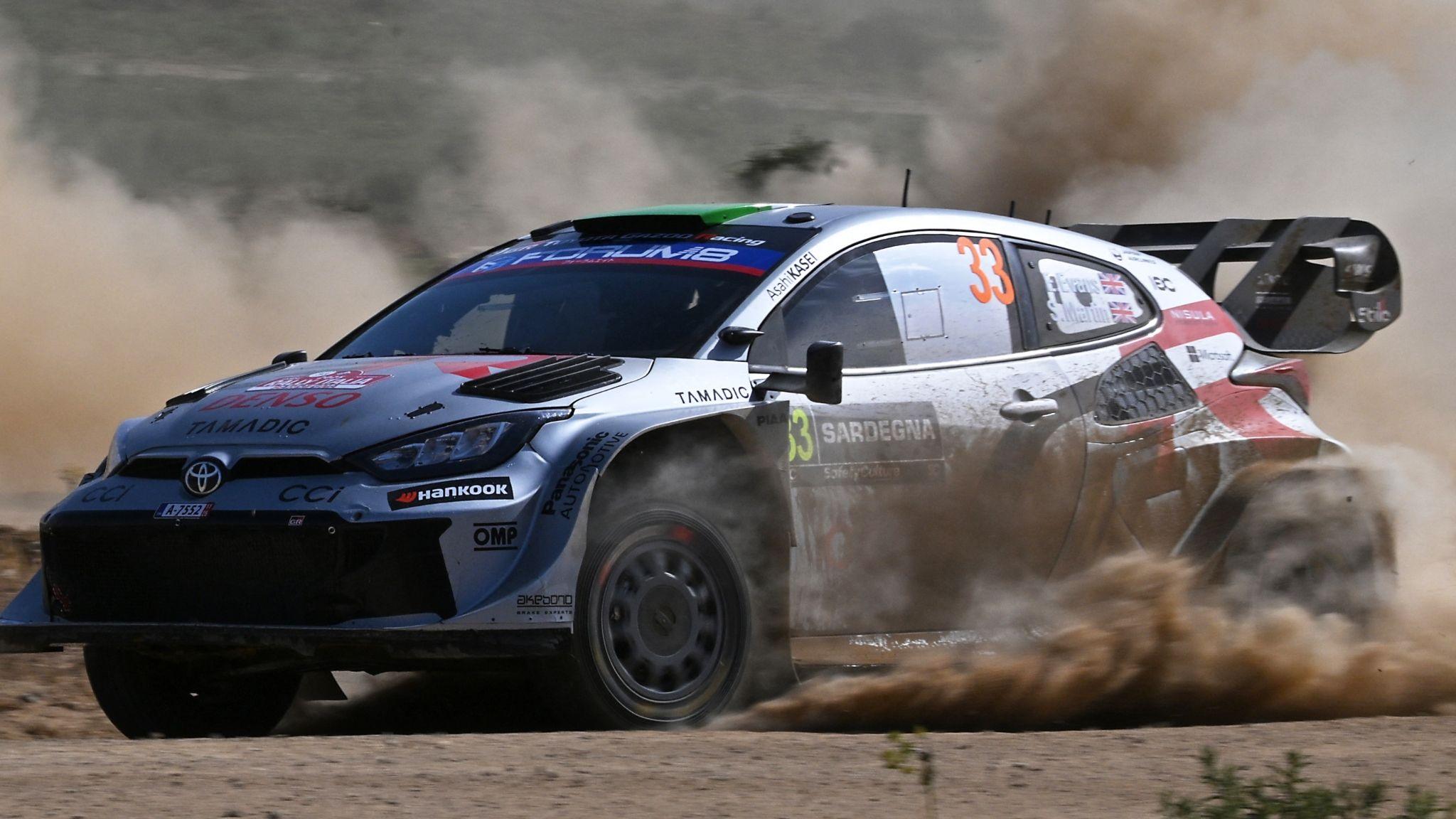 Ogier Triumphs in Italy, Narrows Evans' WRC Lead in Thrilling Rally
