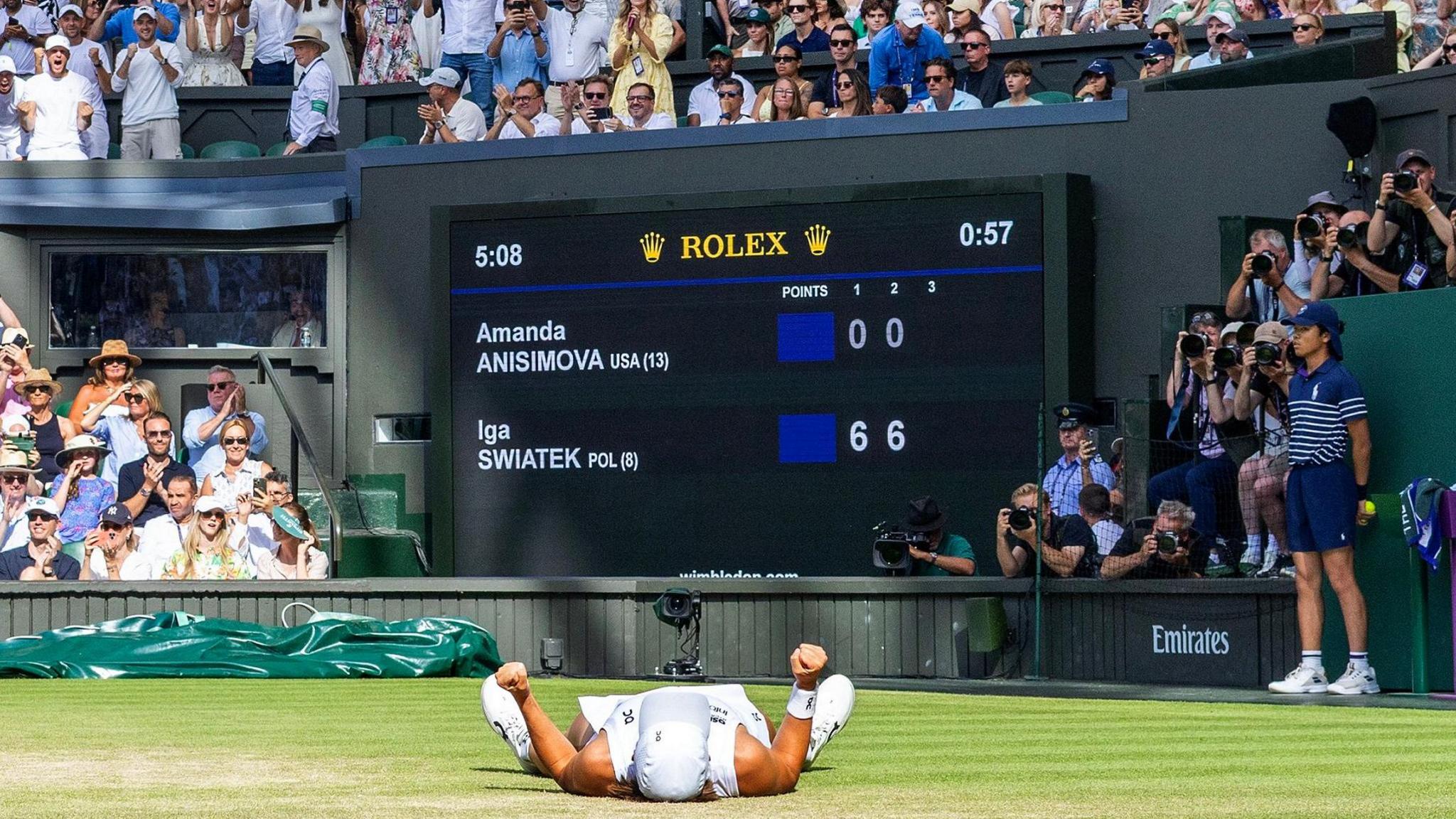 Iga Swiatek's Historic Wimbledon Triumph: A Masterclass in Dominance