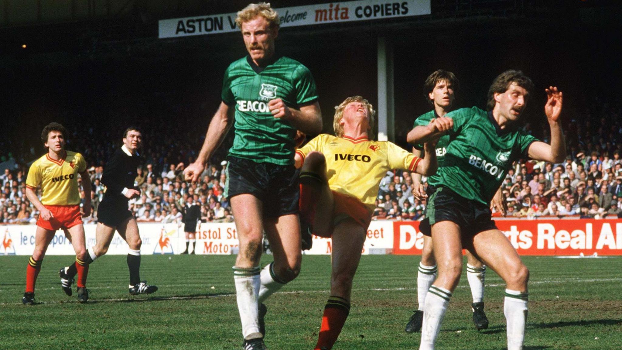 Kevin Hodges Relives Plymouth Argyle's Historic 1984 FA Cup Semi-Final Journey