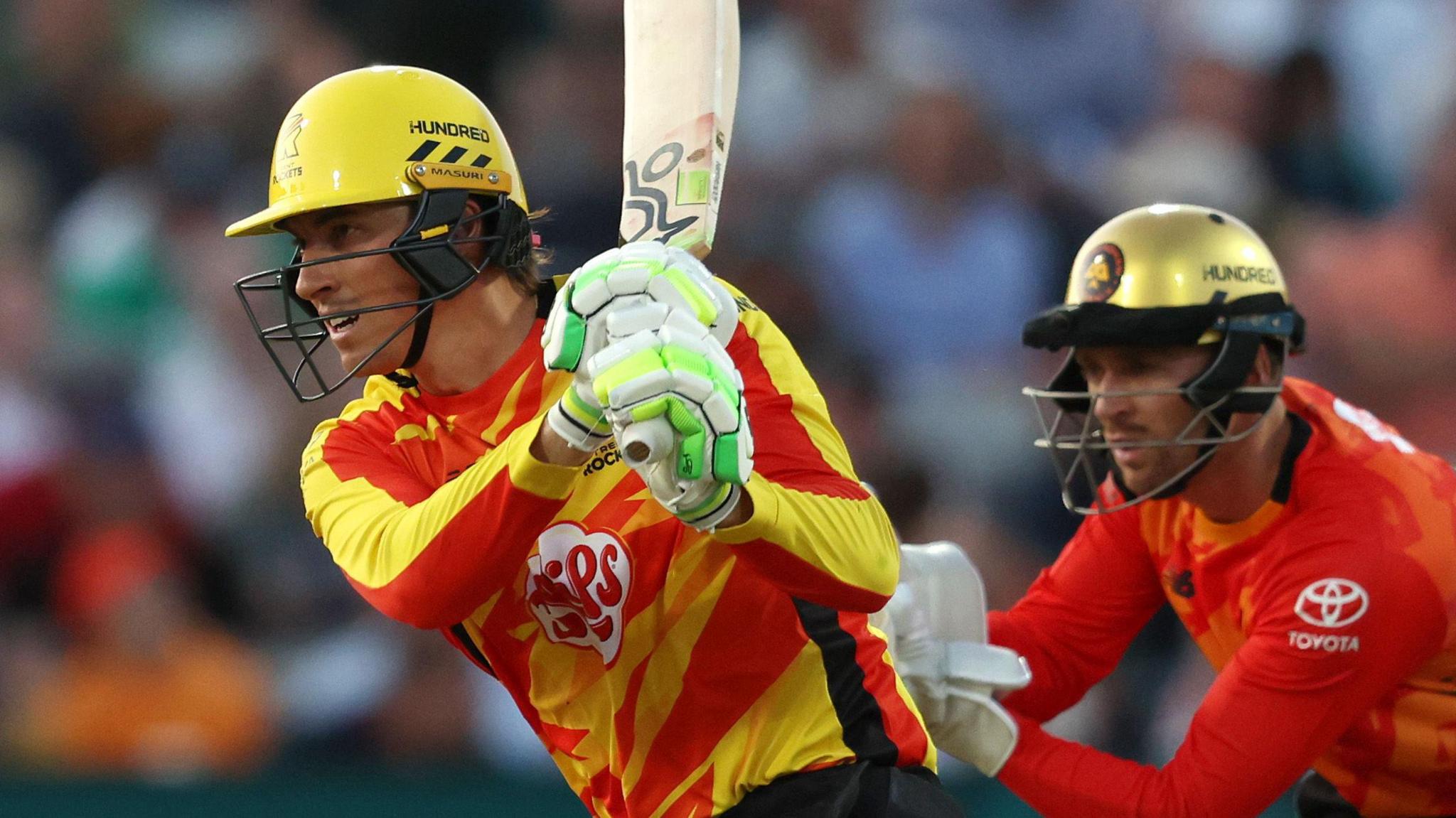 Trent Rockets Dominate Birmingham Phoenix in The Hundred Opener